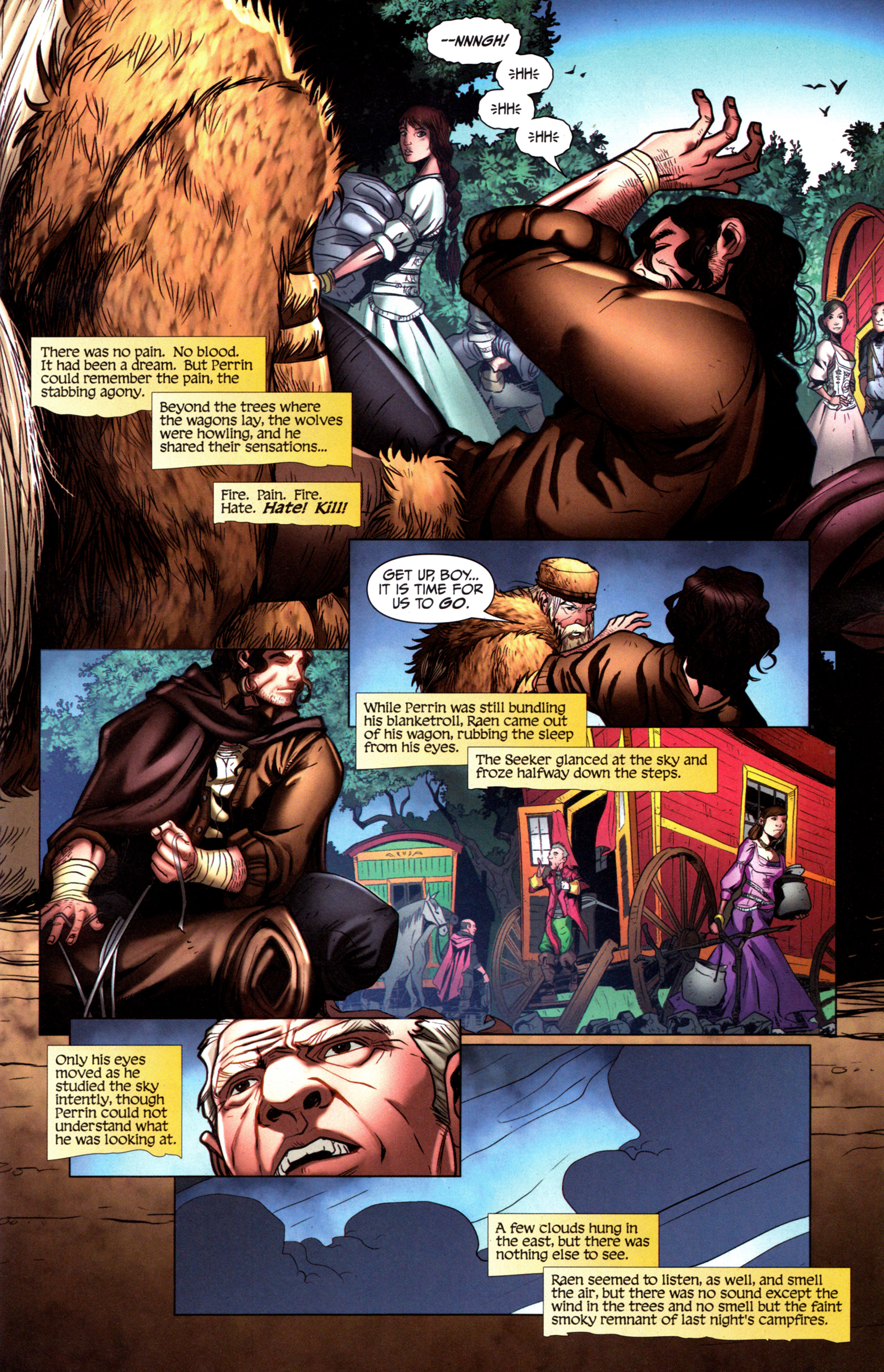 Read online Robert Jordan's Wheel of Time: The Eye of the World comic -  Issue #19 - 13