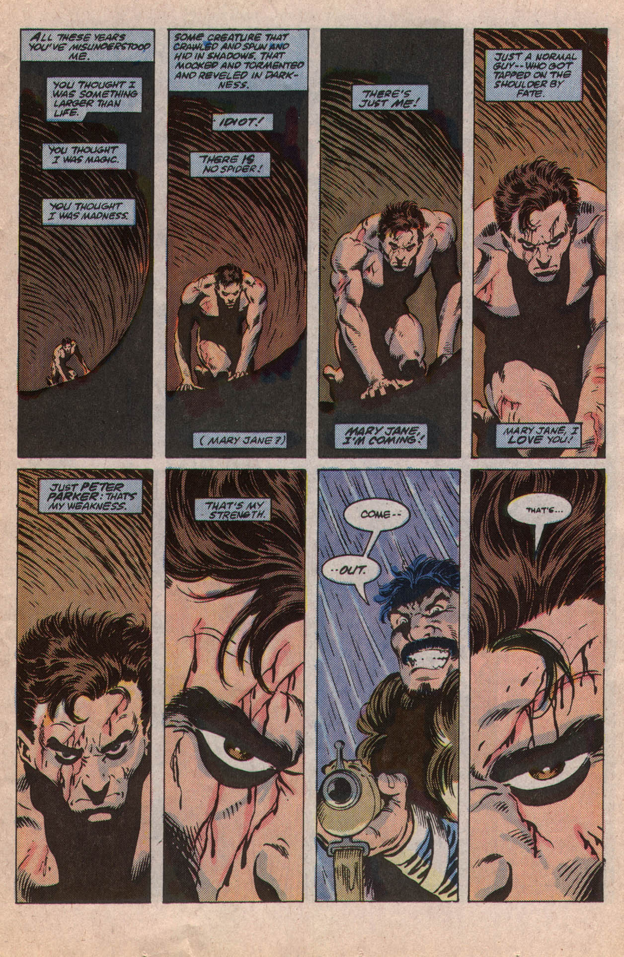 Read online Web of Spider-Man (1985) comic -  Issue #32 - 8