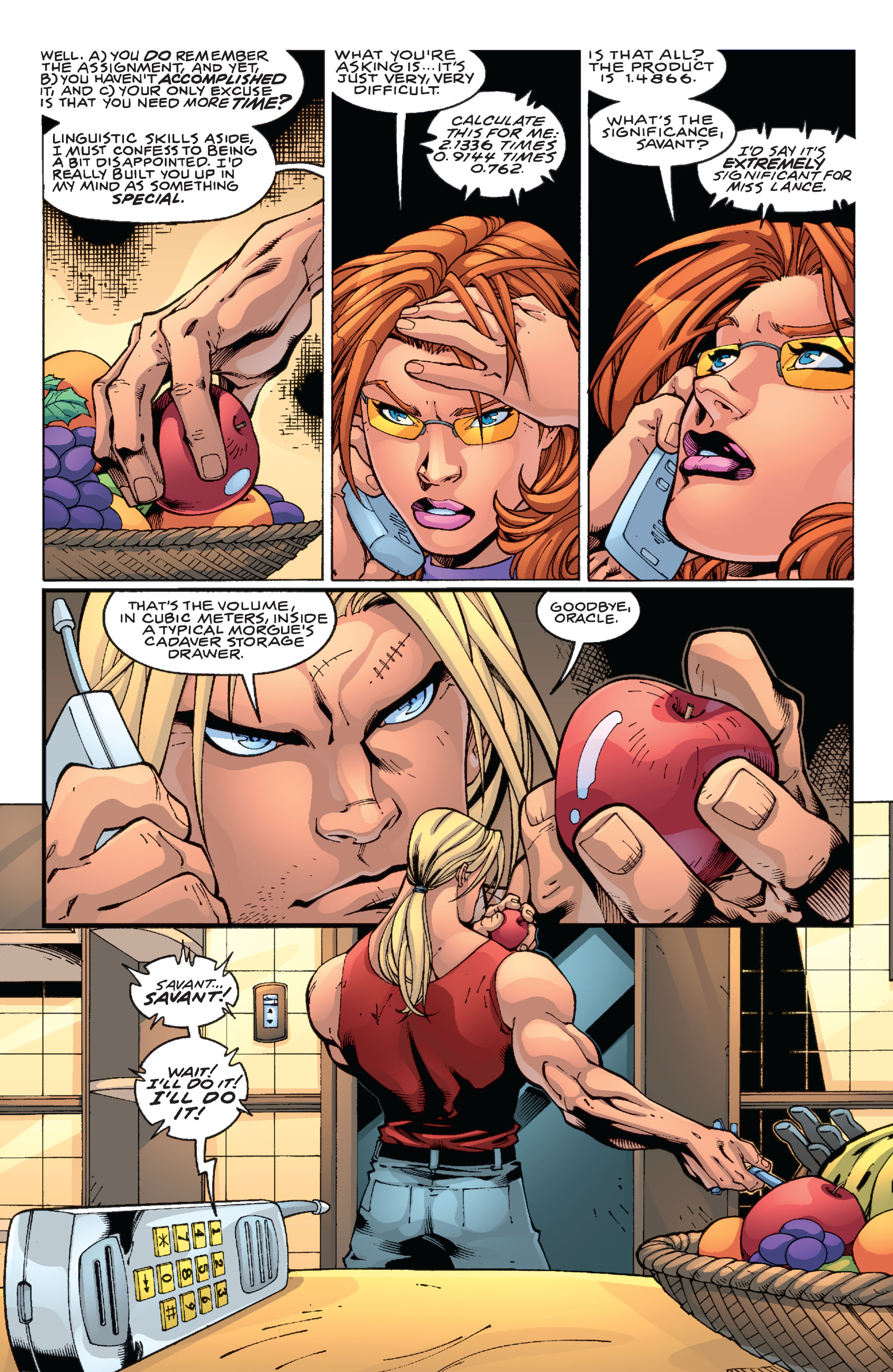 Read online Birds of Prey (1999) comic -  Issue #58 - 11