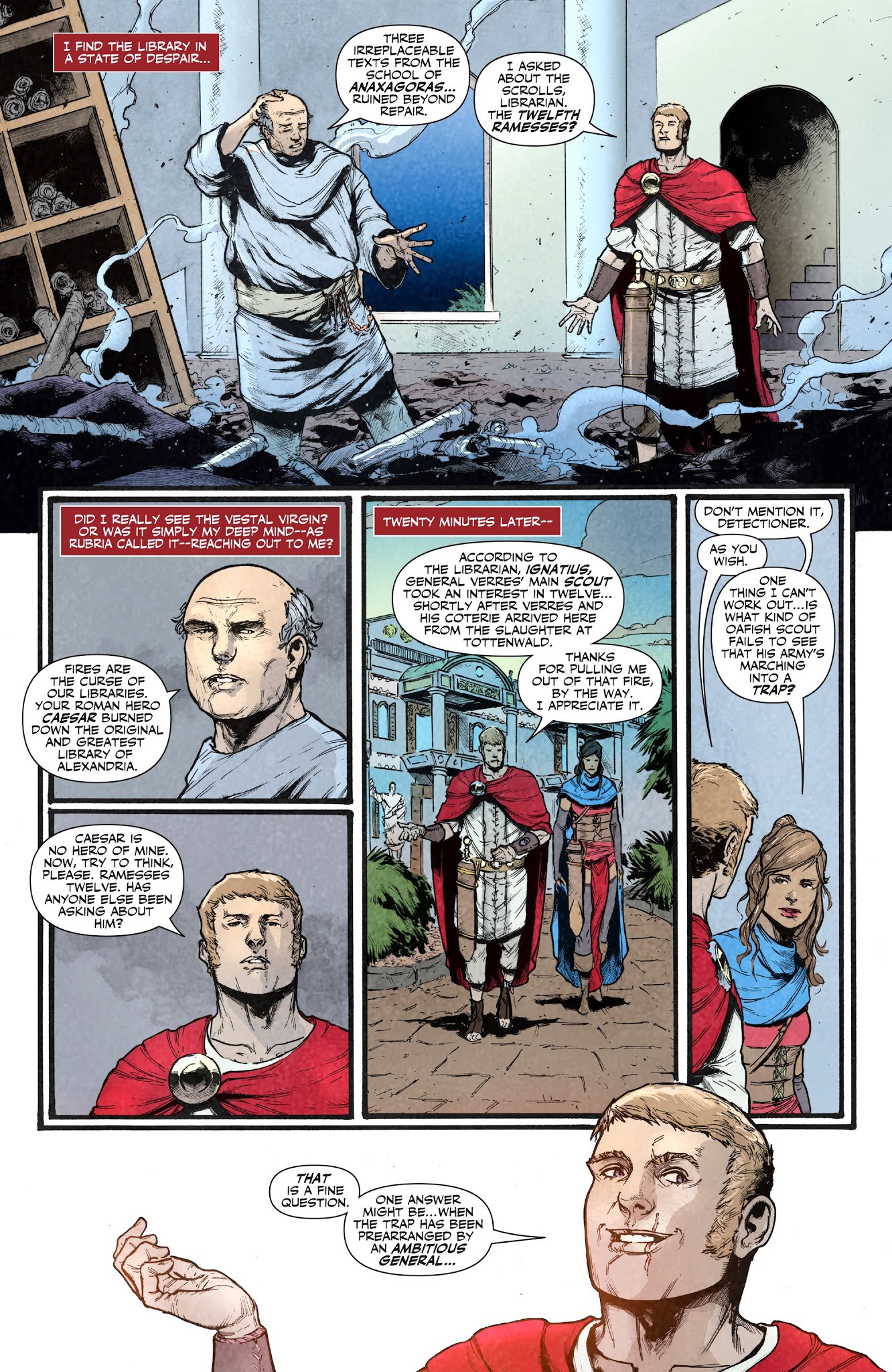Read online Britannia: Lost Eagles of Rome comic -  Issue #3 - 9