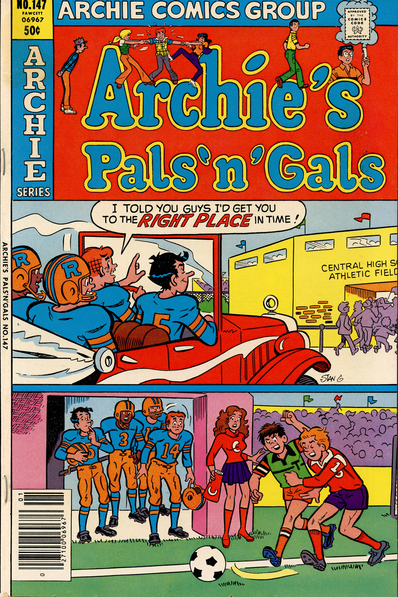 Read online Archie's Pals 'N' Gals (1952) comic -  Issue #147 - 1