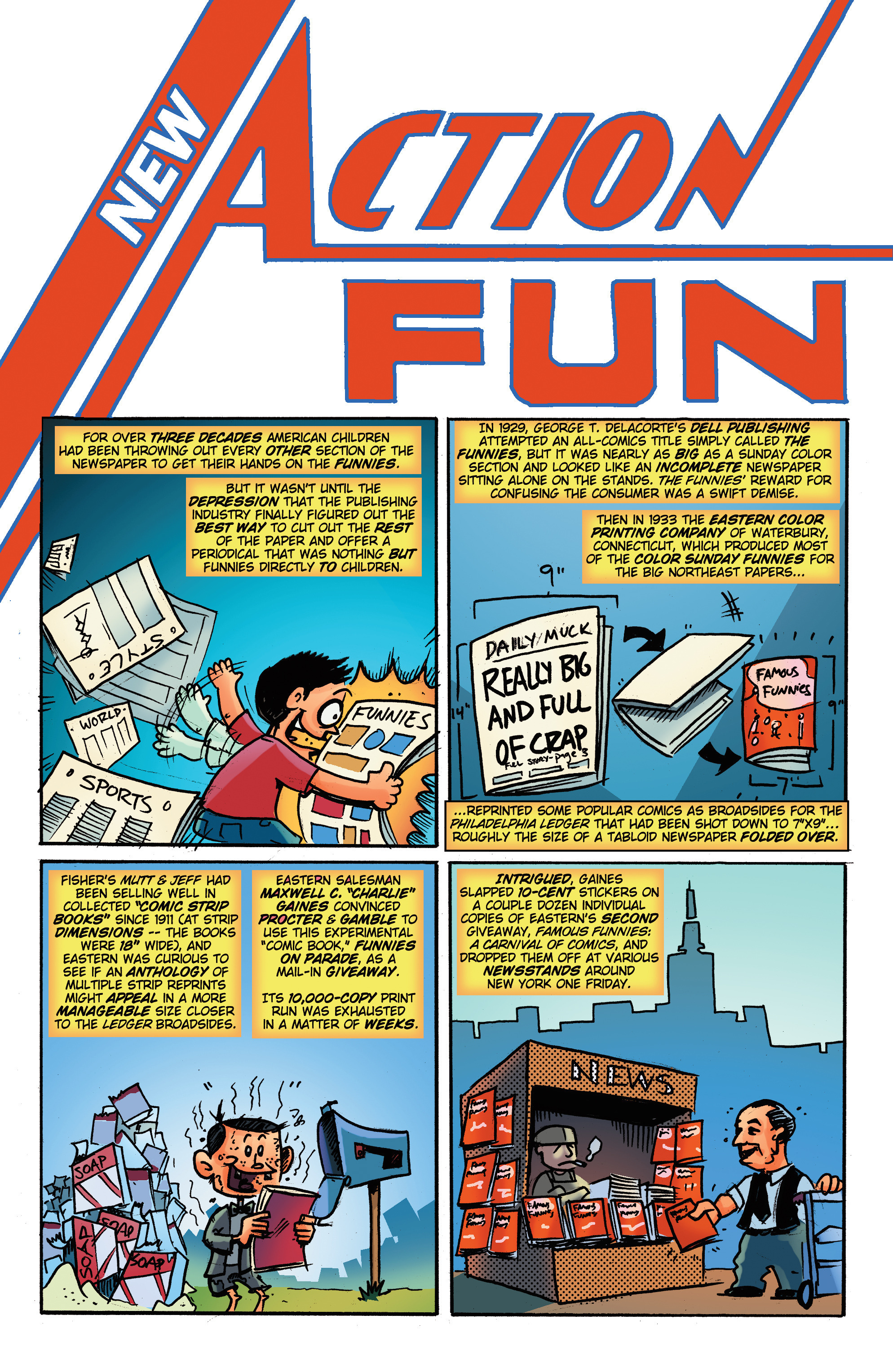 Read online Comic Book History of Comics comic -  Issue #2 - 3