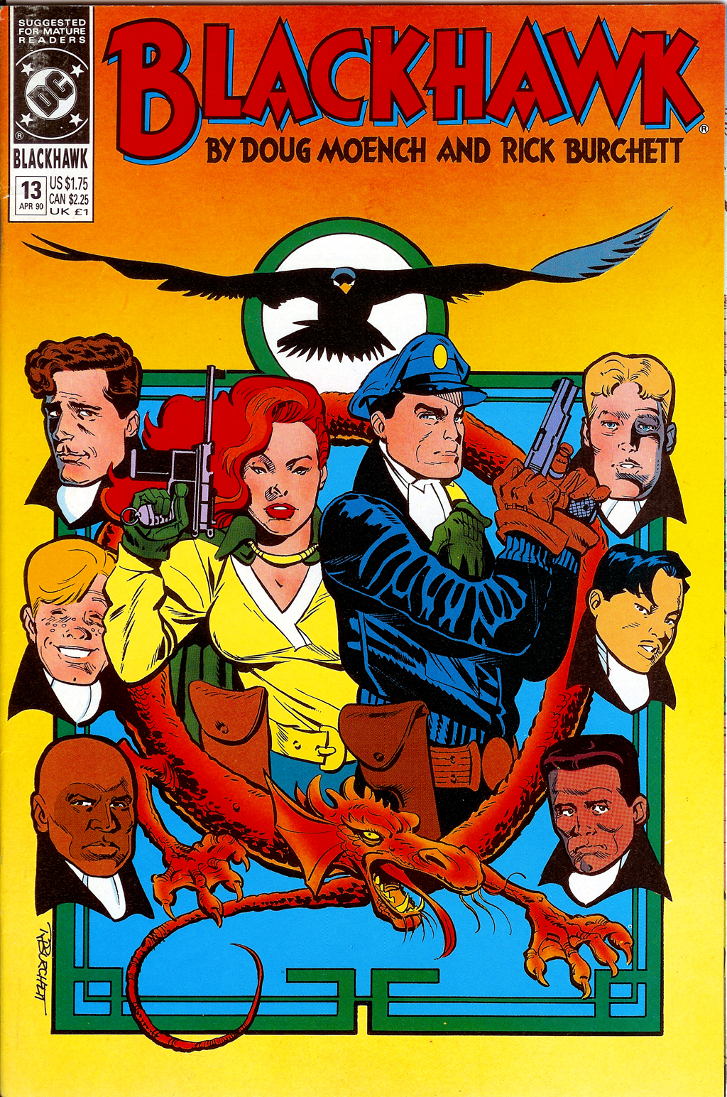 Read online Blackhawk (1989) comic -  Issue #13 - 1