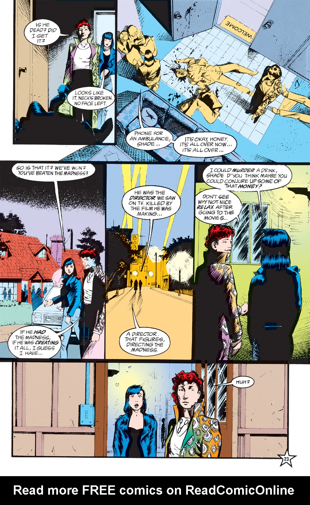 Read online Shade, the Changing Man comic -  Issue #5 - 25