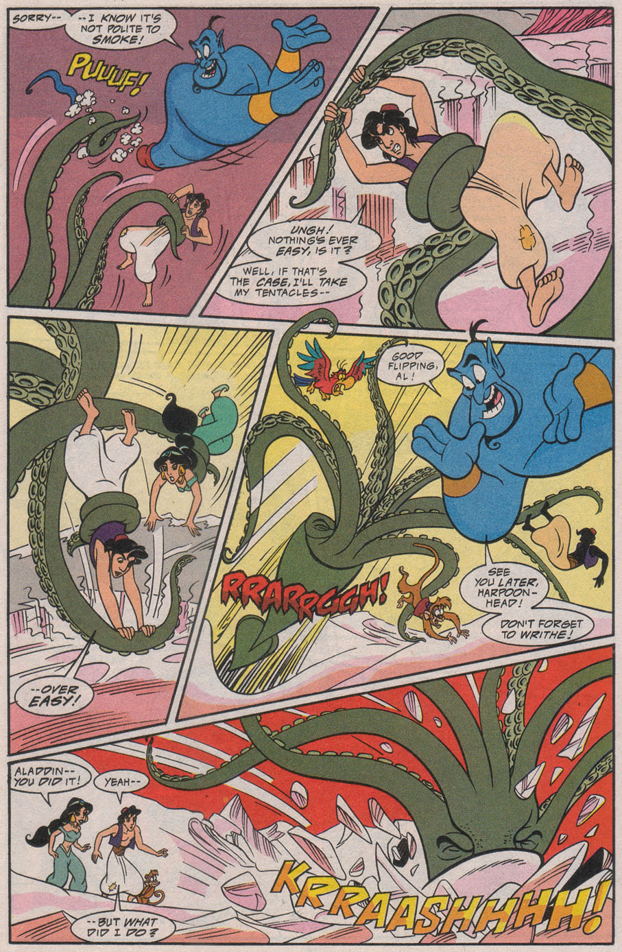 Read online Disney's Aladdin comic -  Issue #1 - 19