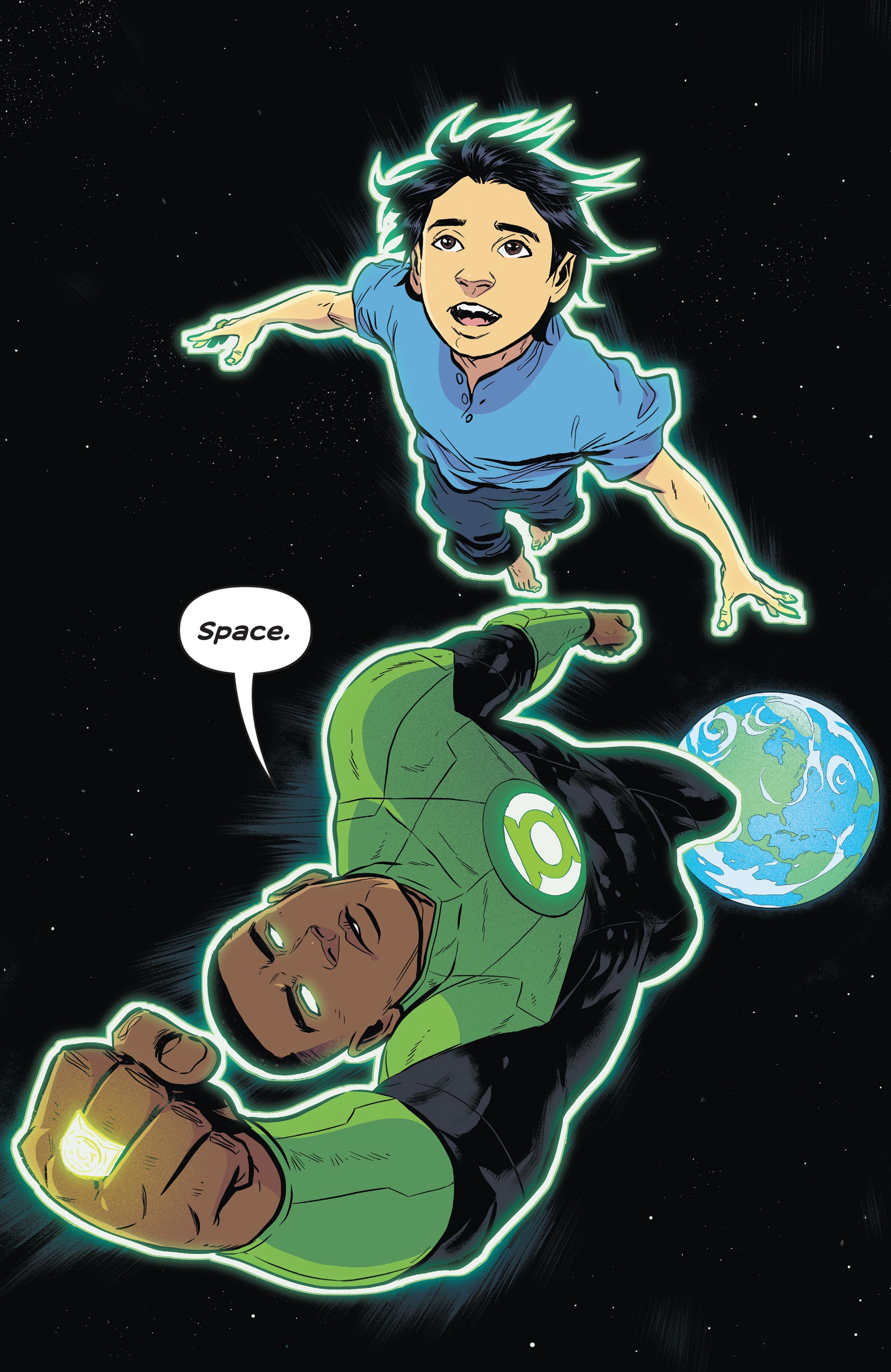 Read online Green Lantern: 80 Years of the Emerald Knight: The Deluxe Edition comic -  Issue # TPB (Part 4) - 80