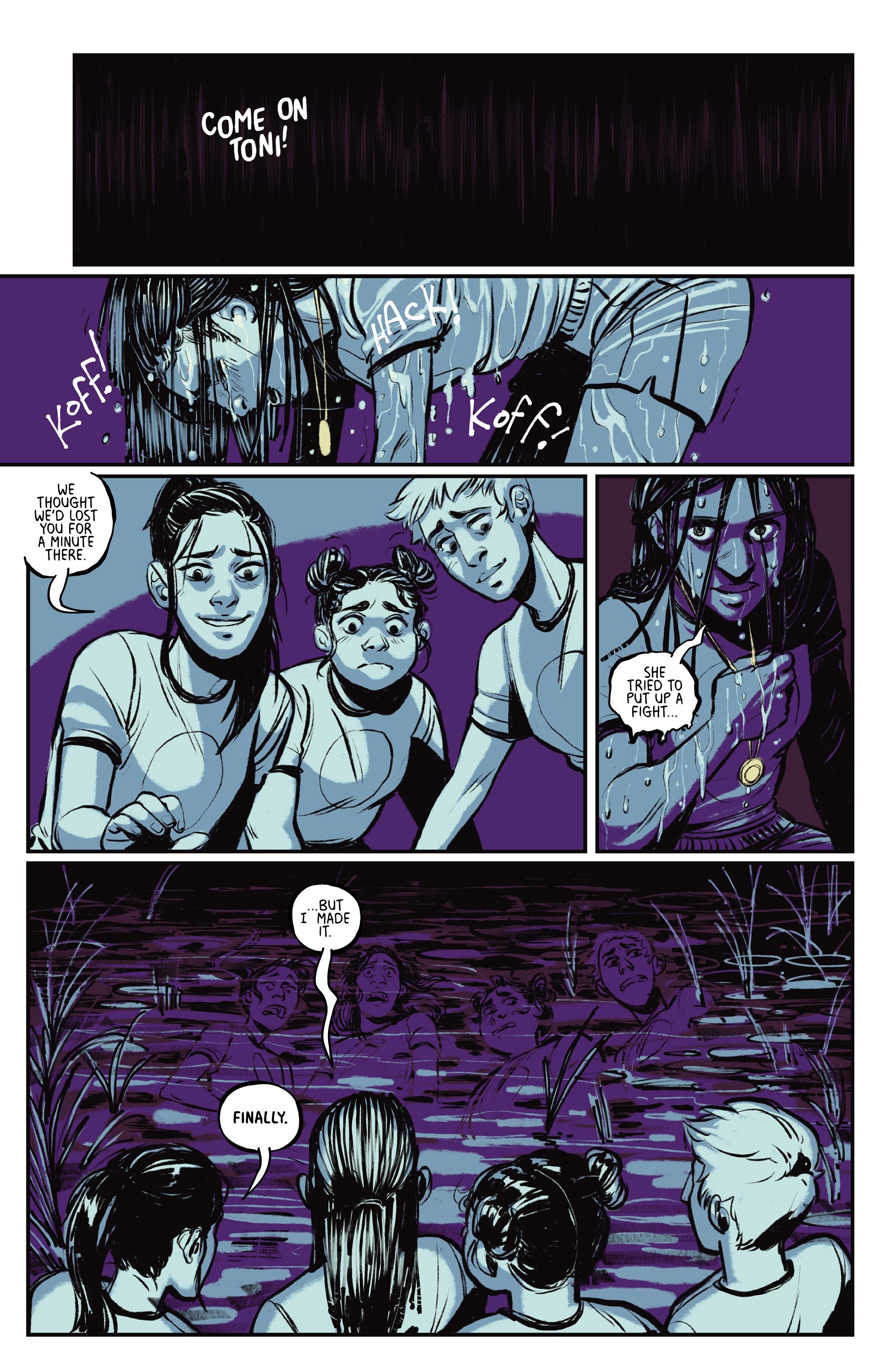 Read online Razorblades: The Horror Magazine comic -  Issue #5 - 26