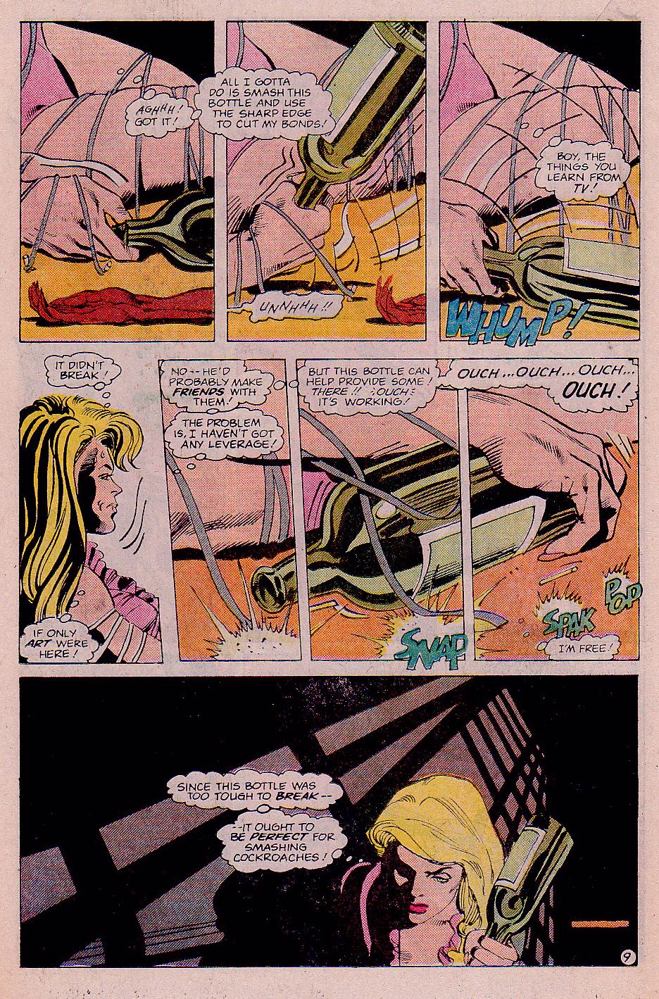 Read online Elvira's House of Mystery comic -  Issue #11 - 13