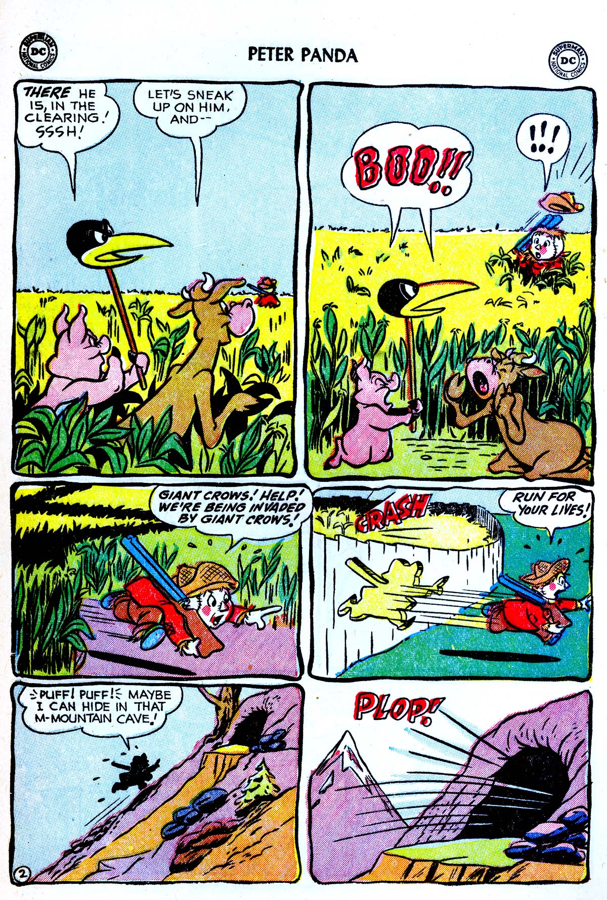 Read online Peter Panda comic -  Issue #6 - 12