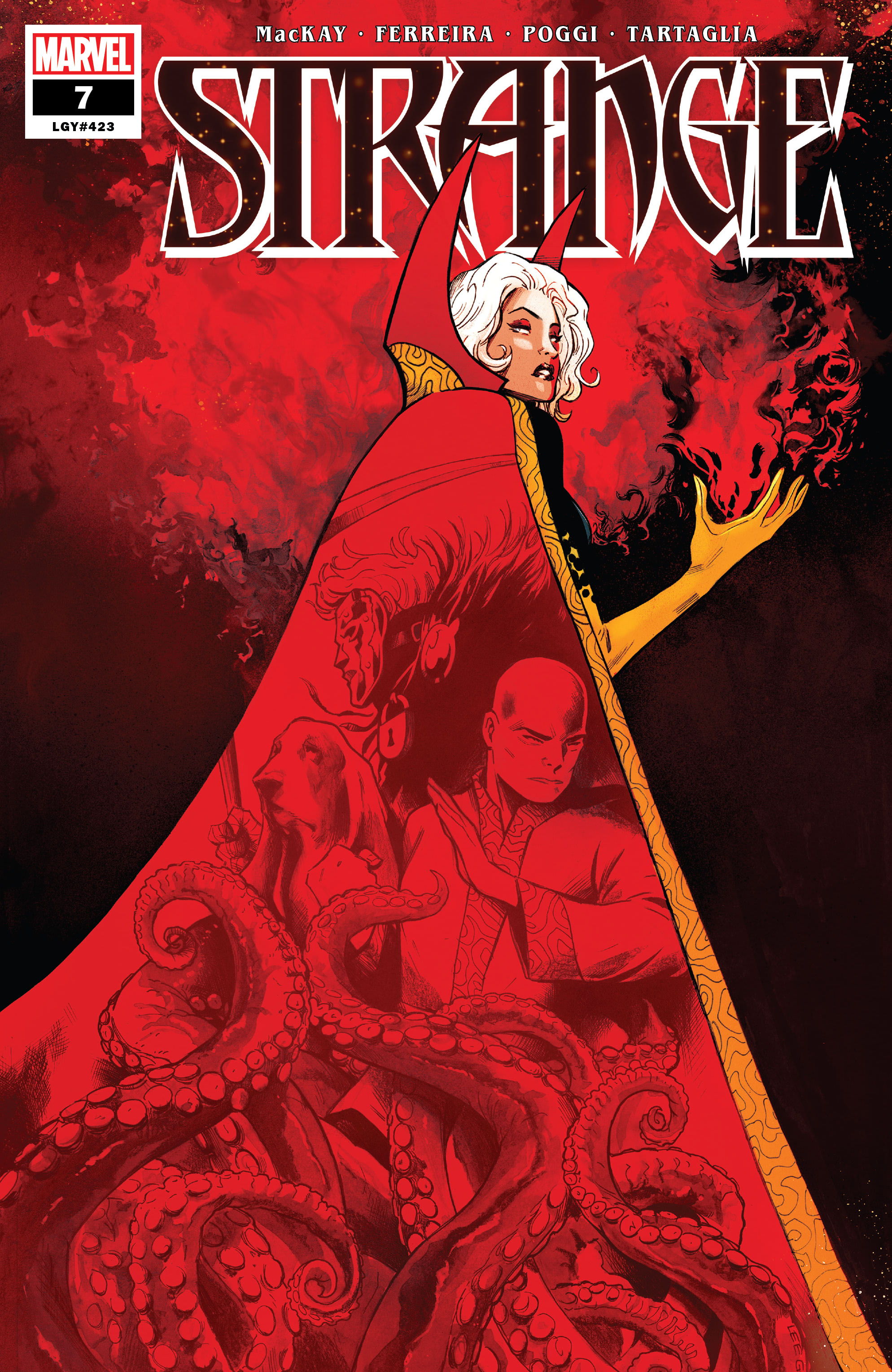 Read online Strange (2022) comic -  Issue #7 - 1