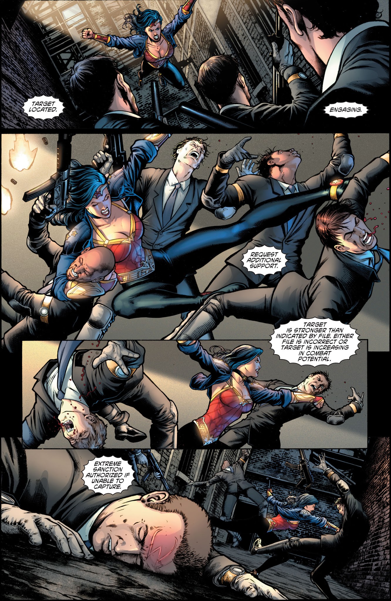 Read online Wonder Woman: Odyssey comic -  Issue # TPB 1 - 9