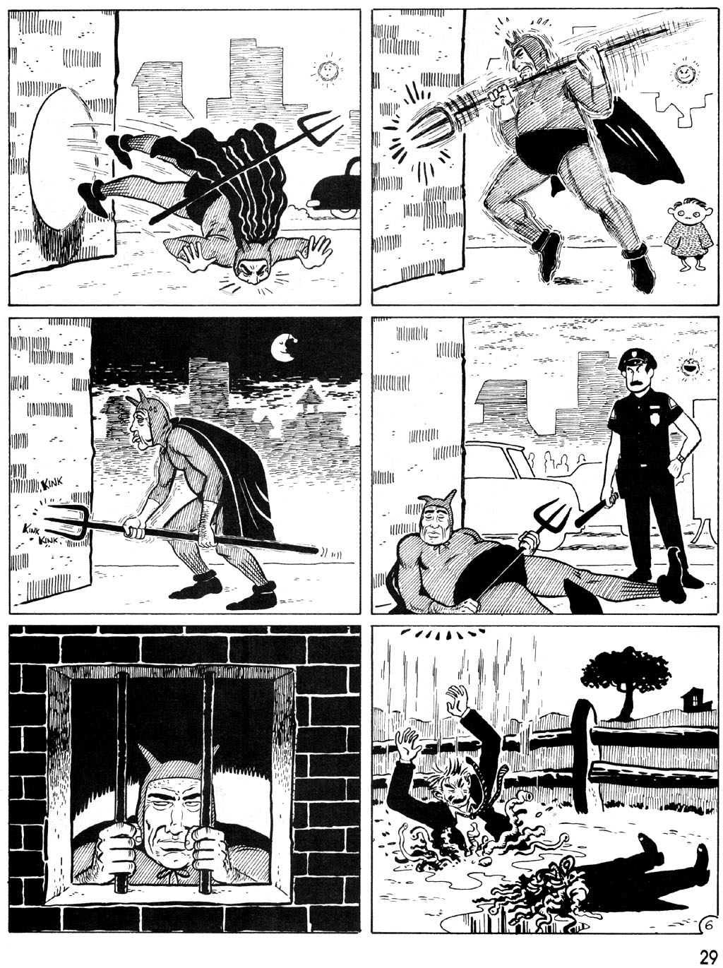 Read online Love and Rockets (1982) comic -  Issue #27 - 31