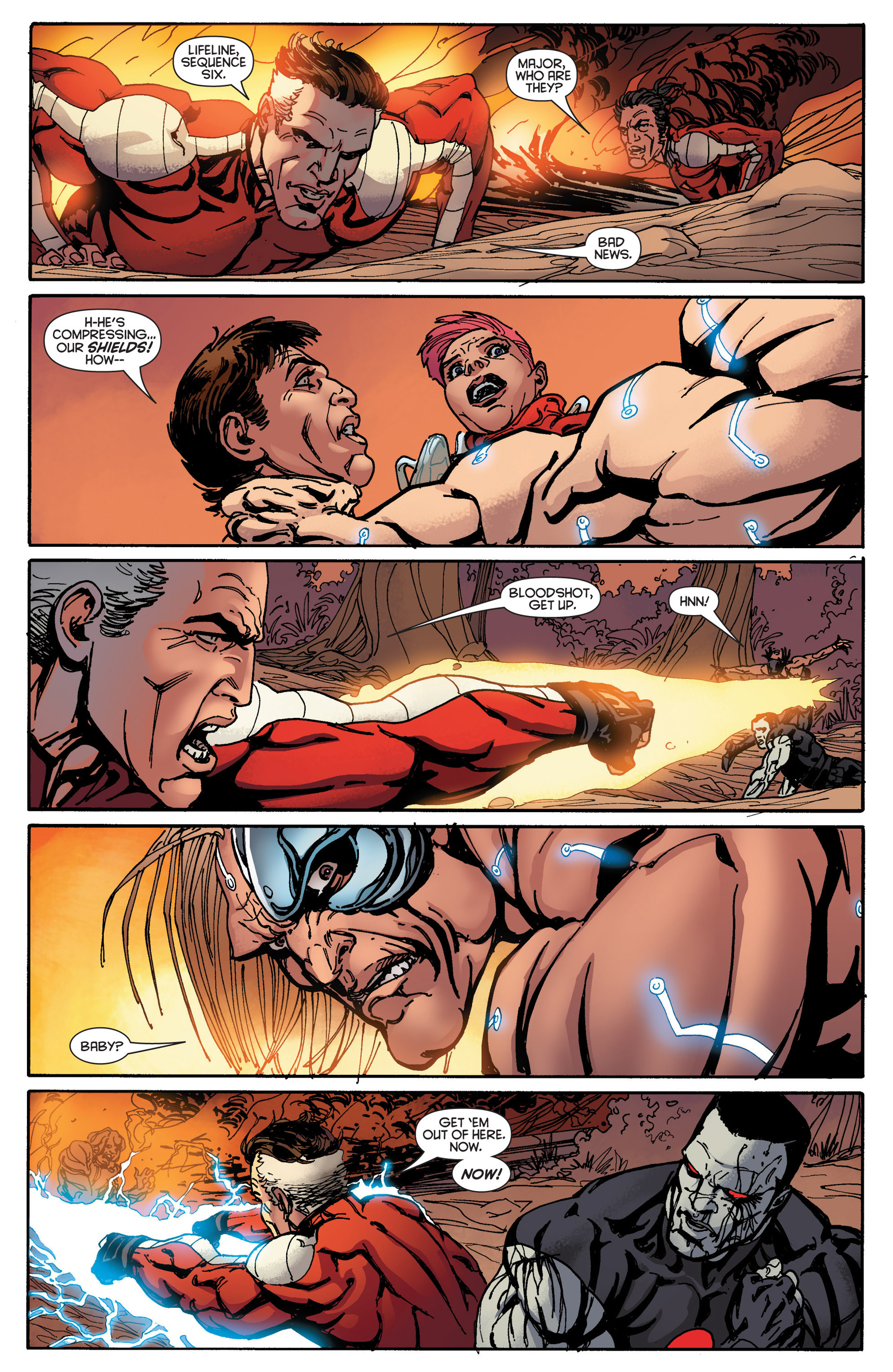 Read online Bloodshot and H.A.R.D.Corps comic -  Issue #18 - 16