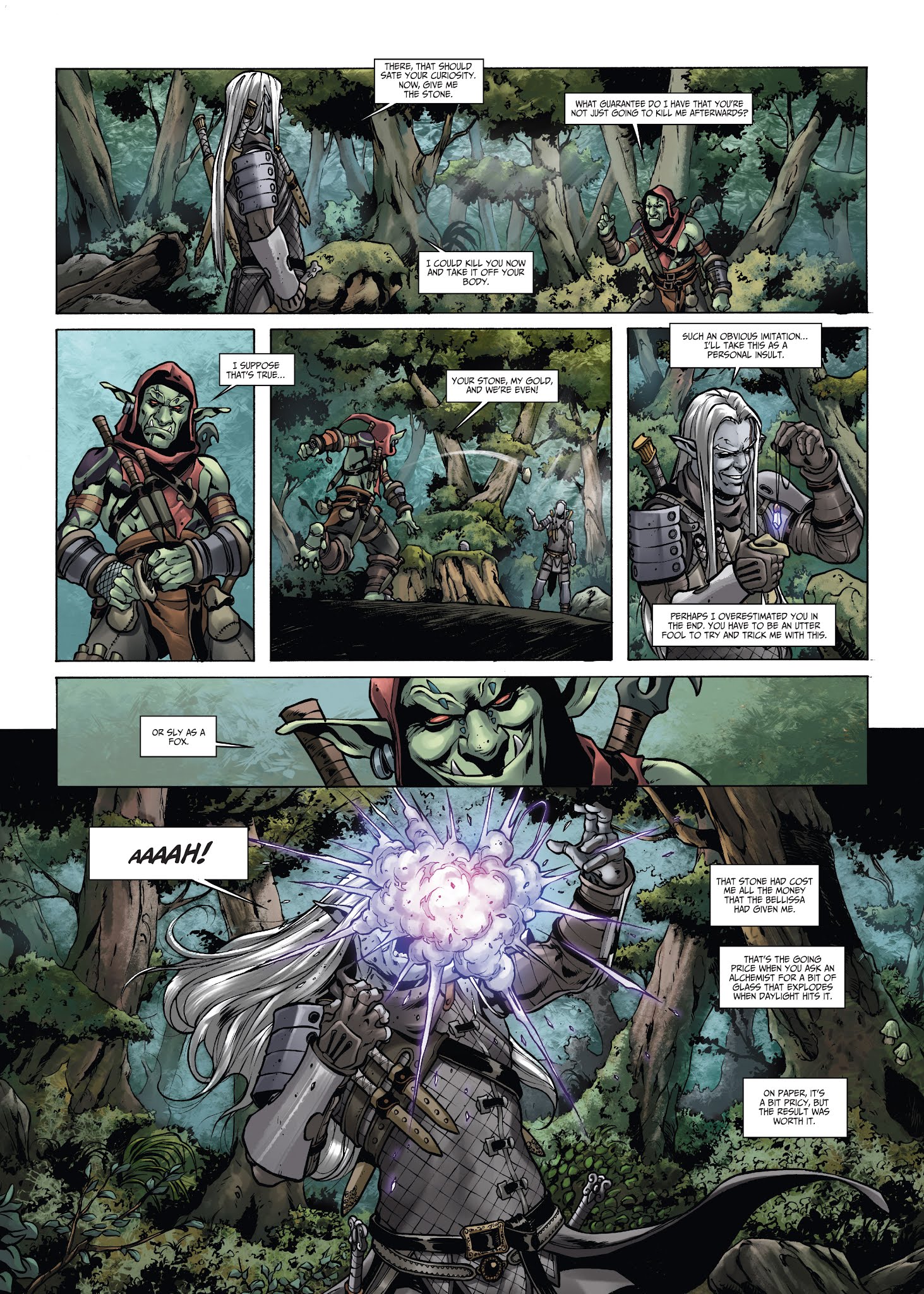 Read online Orcs & Goblins comic -  Issue #2 - 48