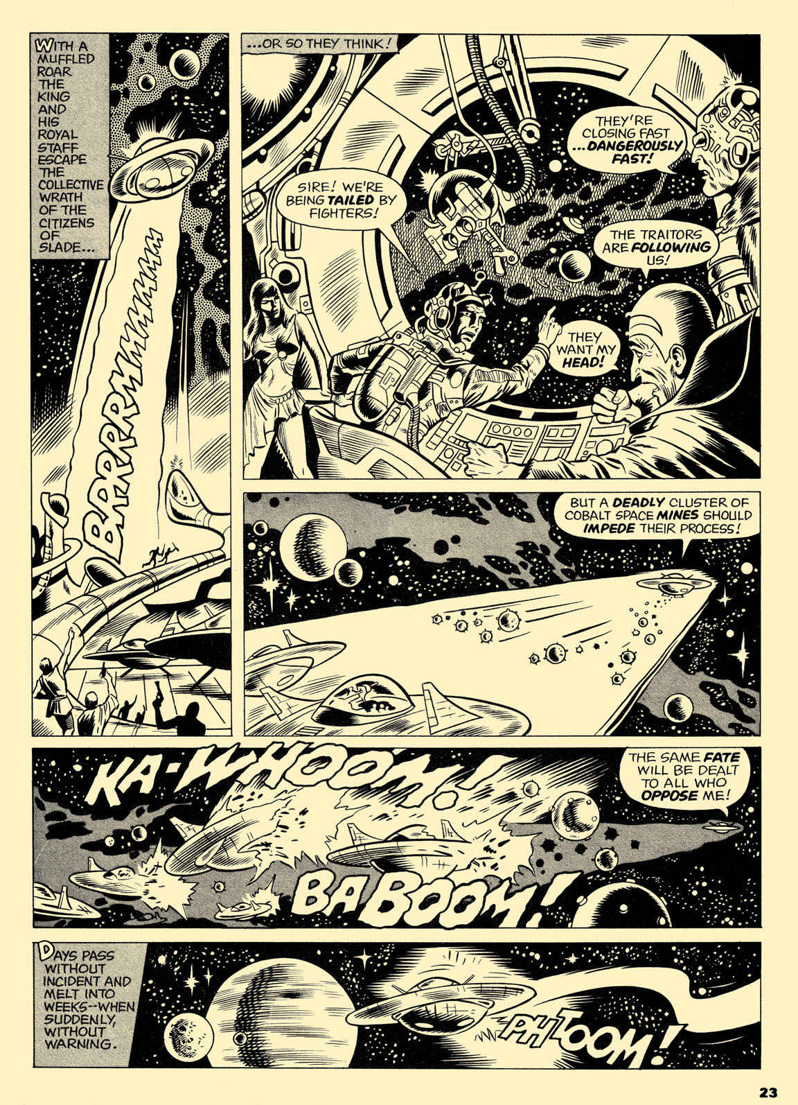 Read online Psycho comic -  Issue #22 - 22