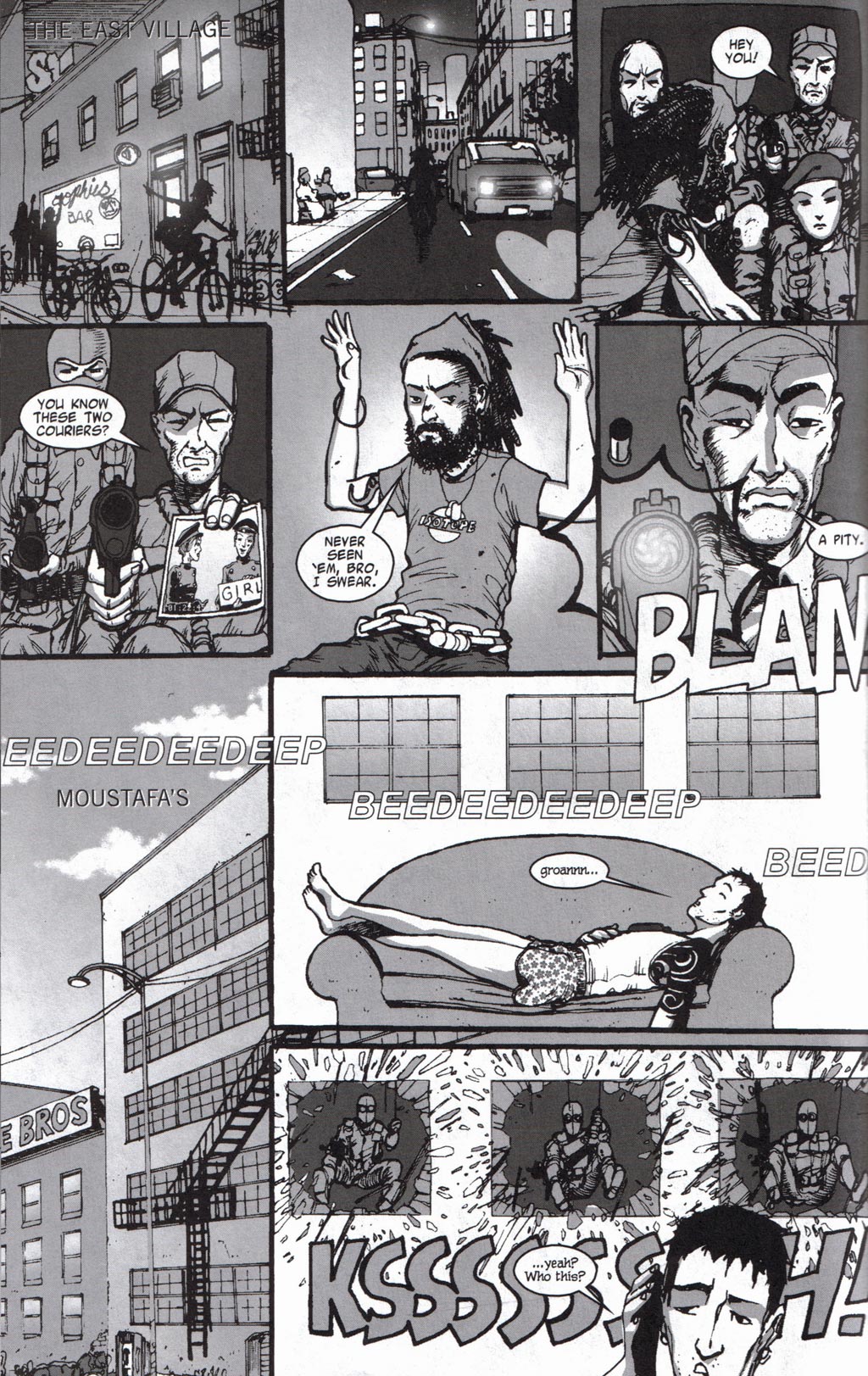 Read online The Couriers comic -  Issue # TPB - 65
