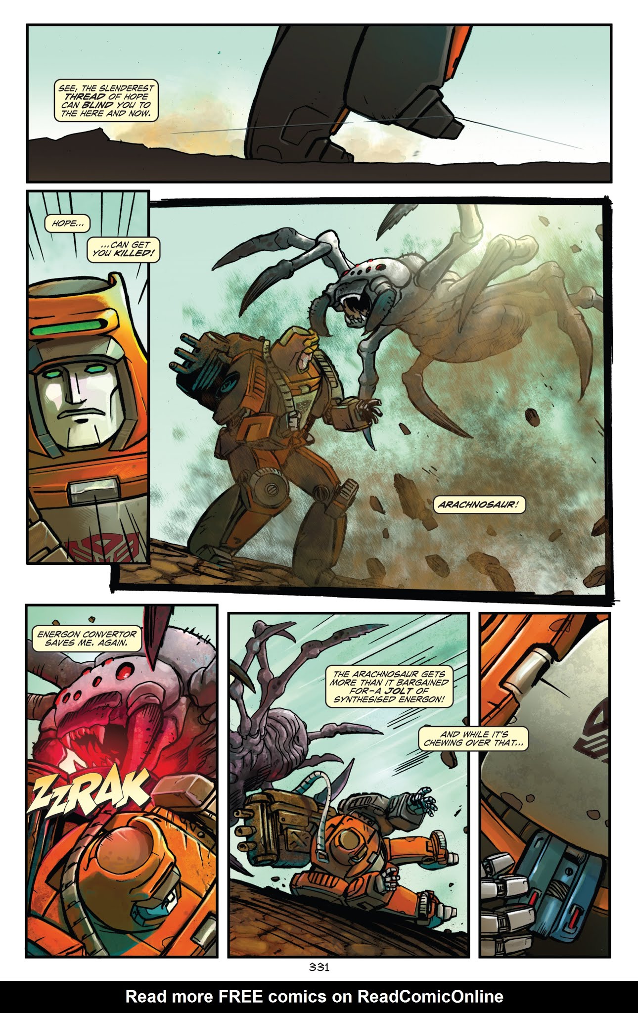 Read online Transformers: The IDW Collection comic -  Issue # TPB 3 (Part 4) - 31