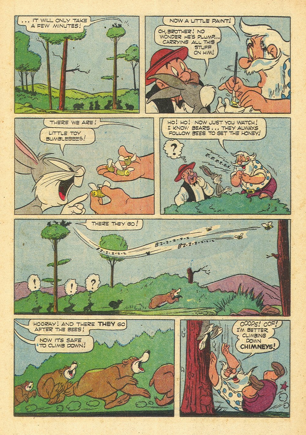 Read online Bugs Bunny comic -  Issue #38 - 13