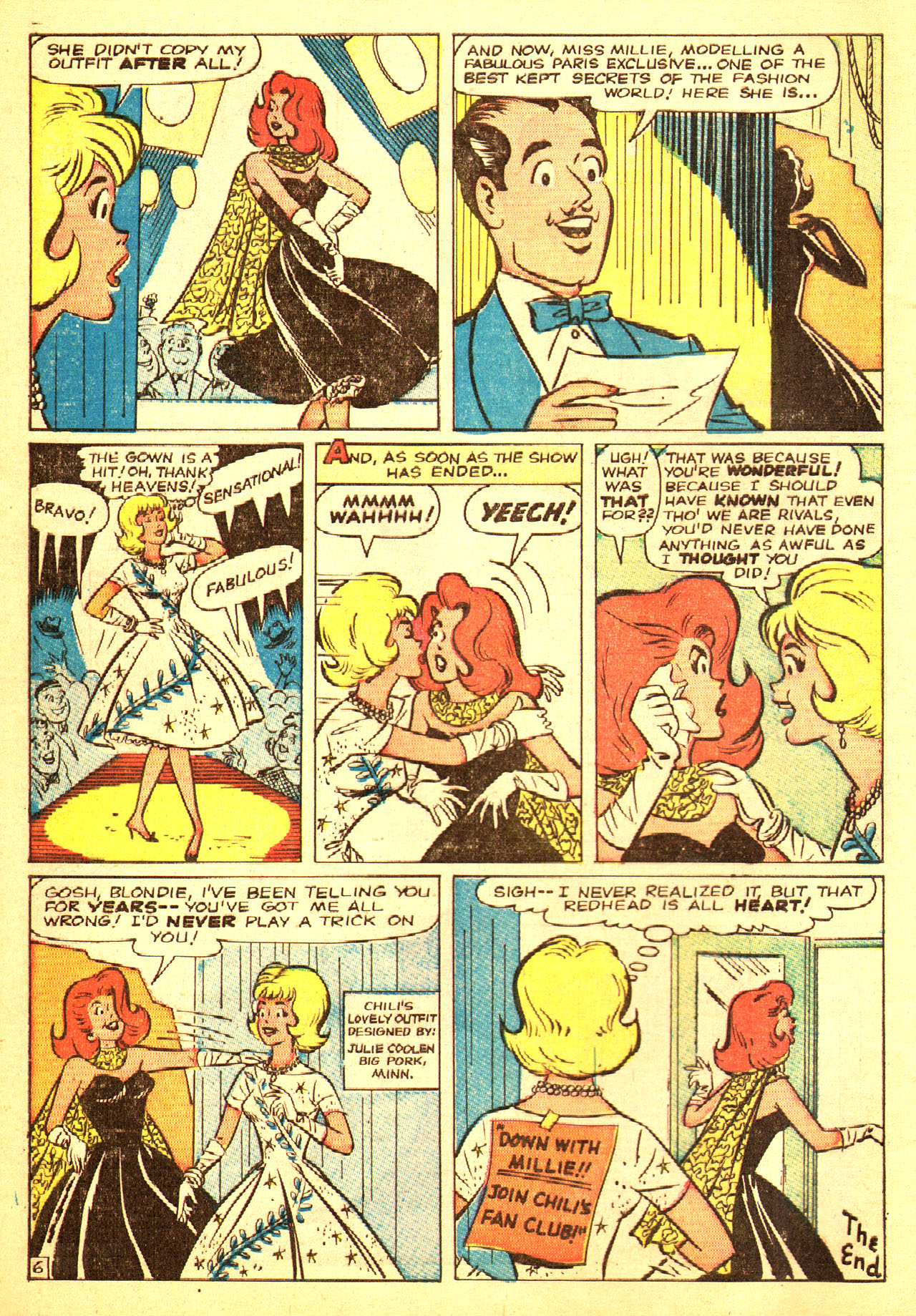 Read online Life With Millie comic -  Issue #13 - 8