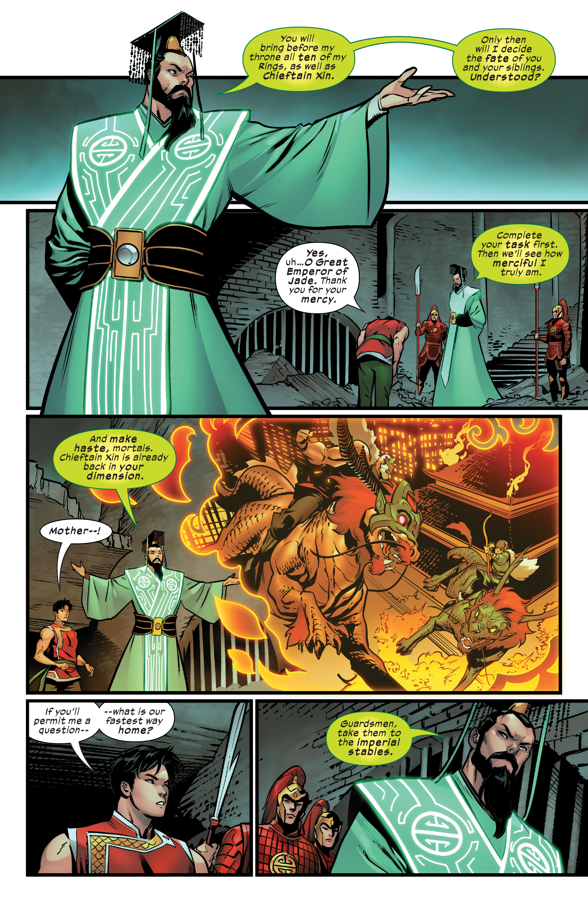 Read online Shang-Chi (2021) comic -  Issue #12 - 10