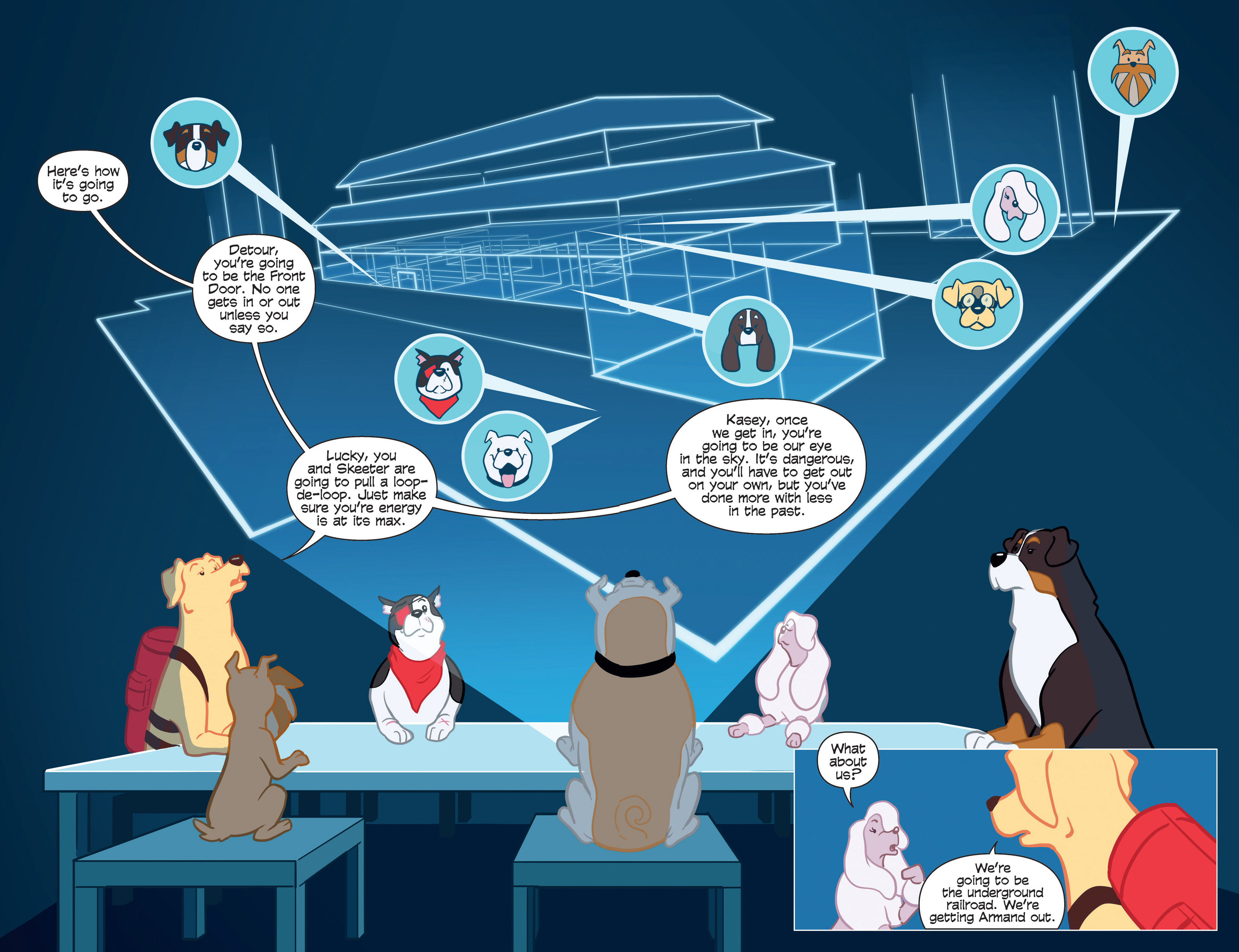 Read online Action Lab, Dog of Wonder comic -  Issue #2 - 15