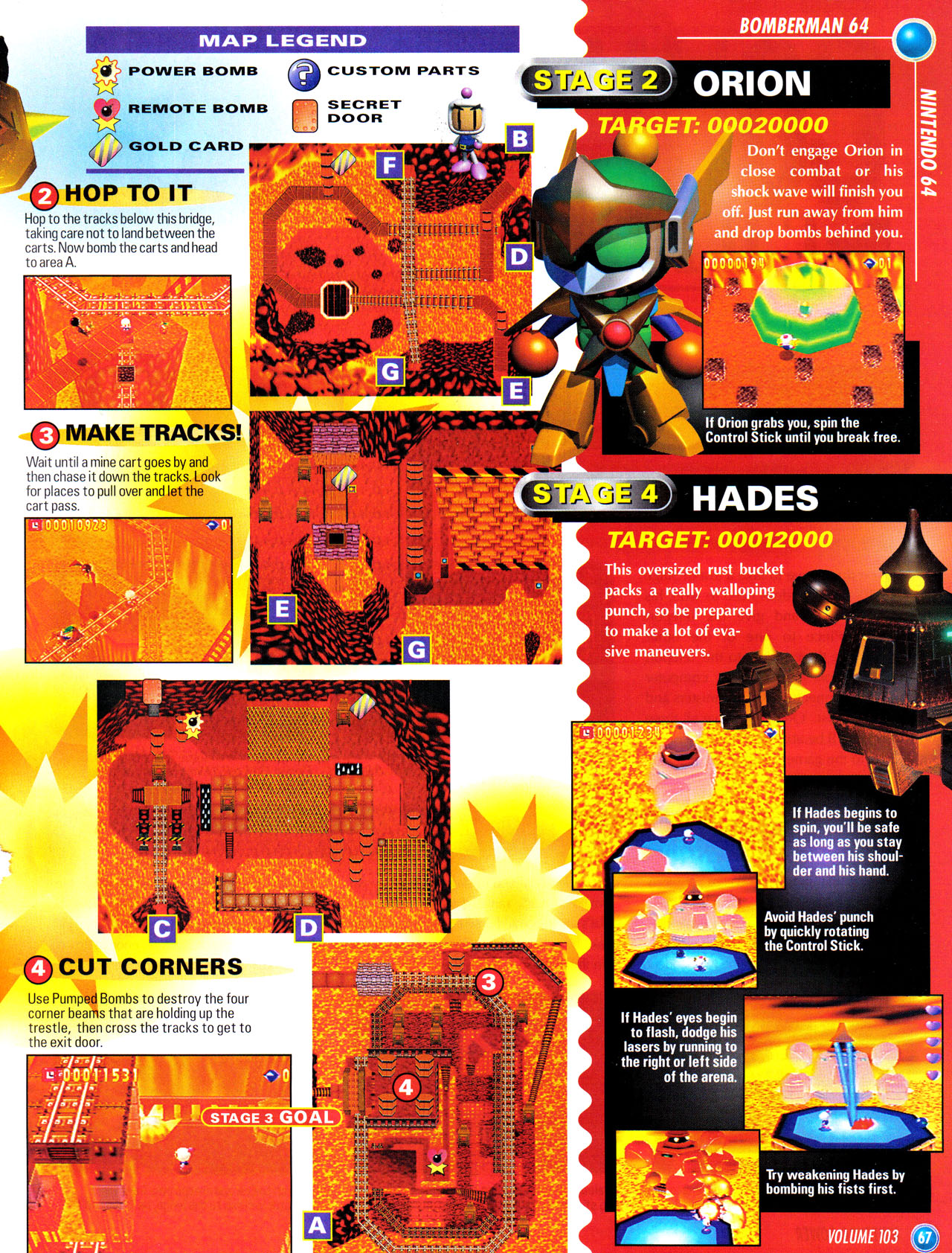 Read online Nintendo Power comic -  Issue #103 - 74