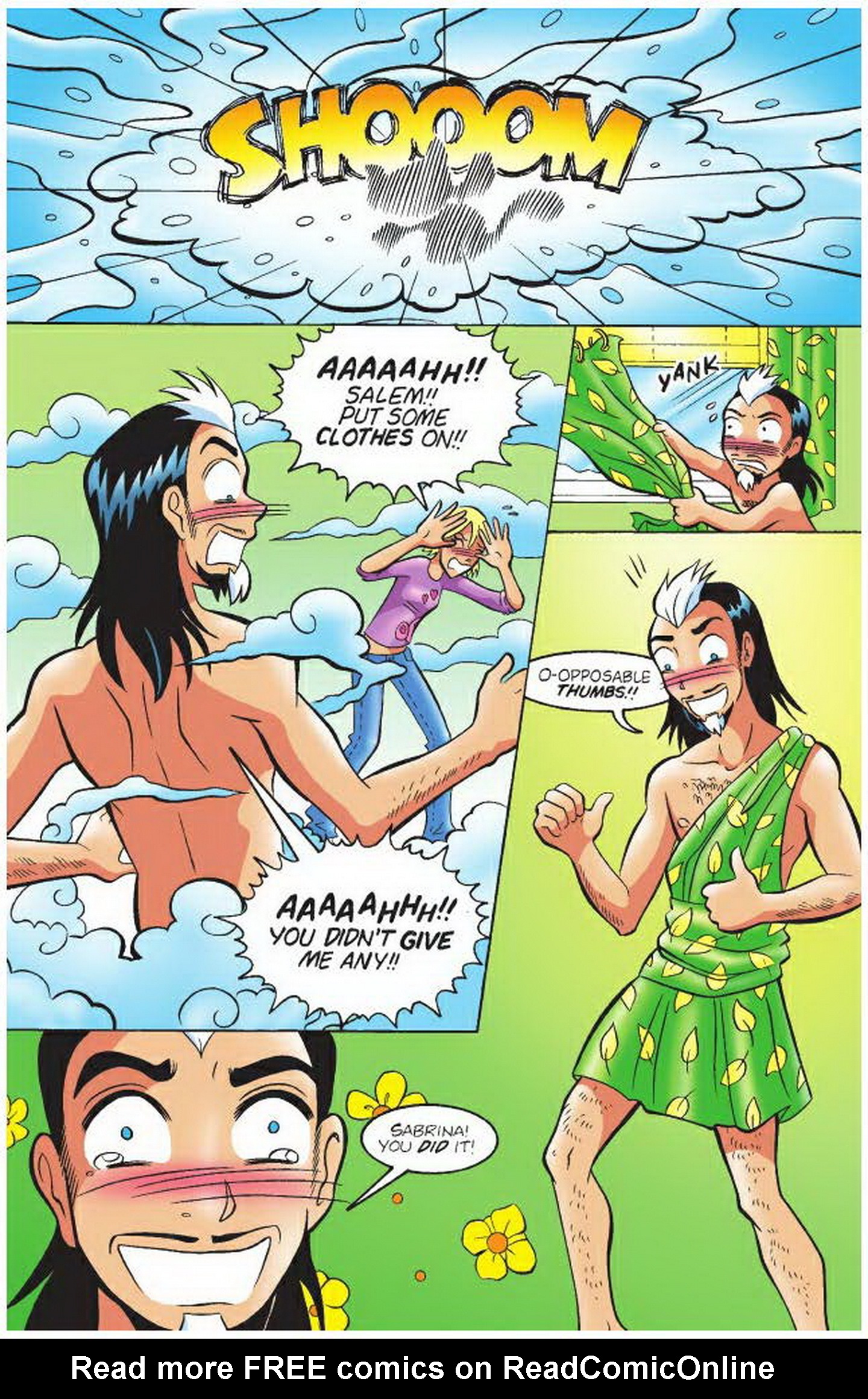 Read online Sabrina the Teenage Witch: 50 Magical Stories comic -  Issue # TPB (Part 4) - 1