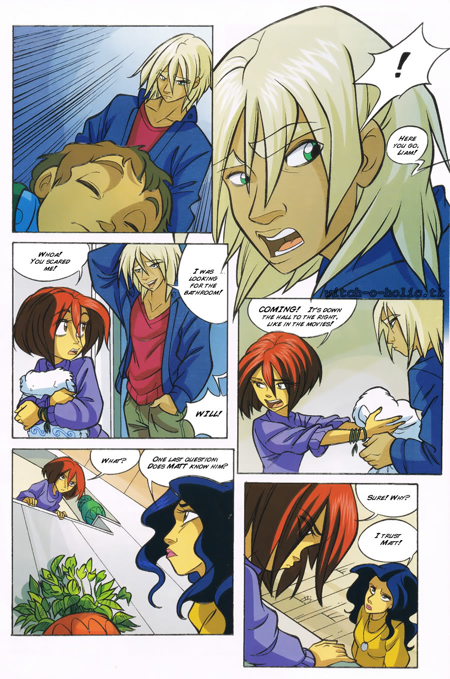 Read online W.i.t.c.h. comic -  Issue #93 - 15