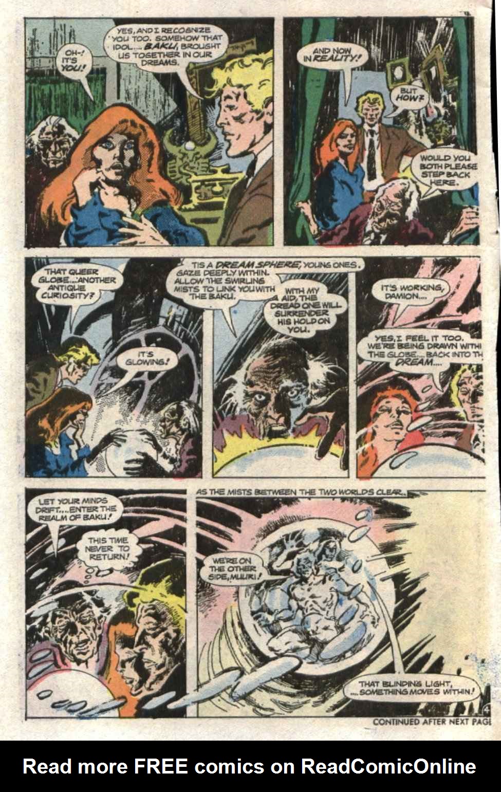 Read online Ghostly Haunts comic -  Issue #55 - 6