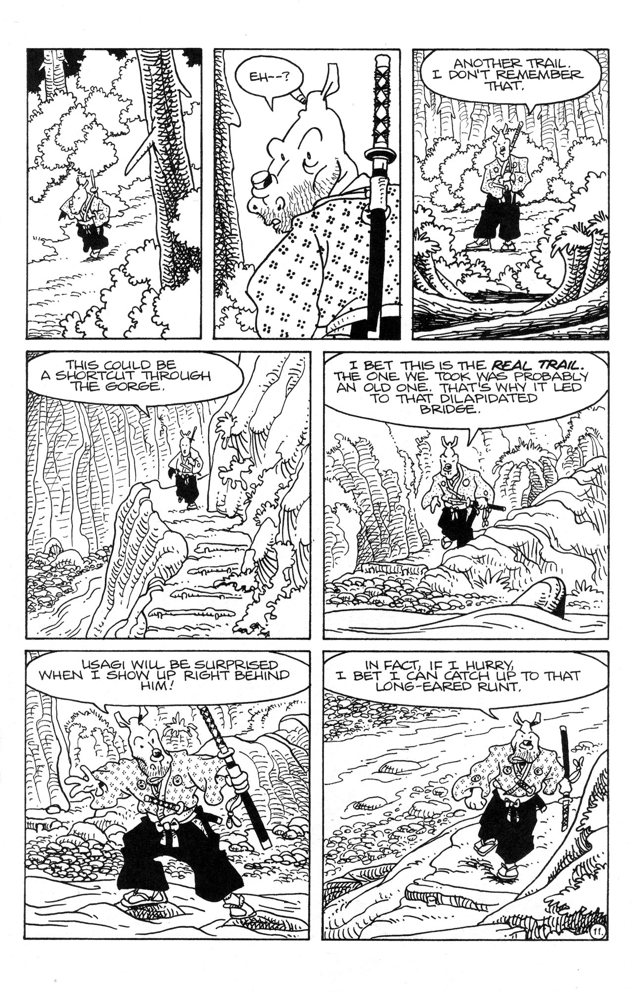 Read online Usagi Yojimbo (1996) comic -  Issue #110 - 14