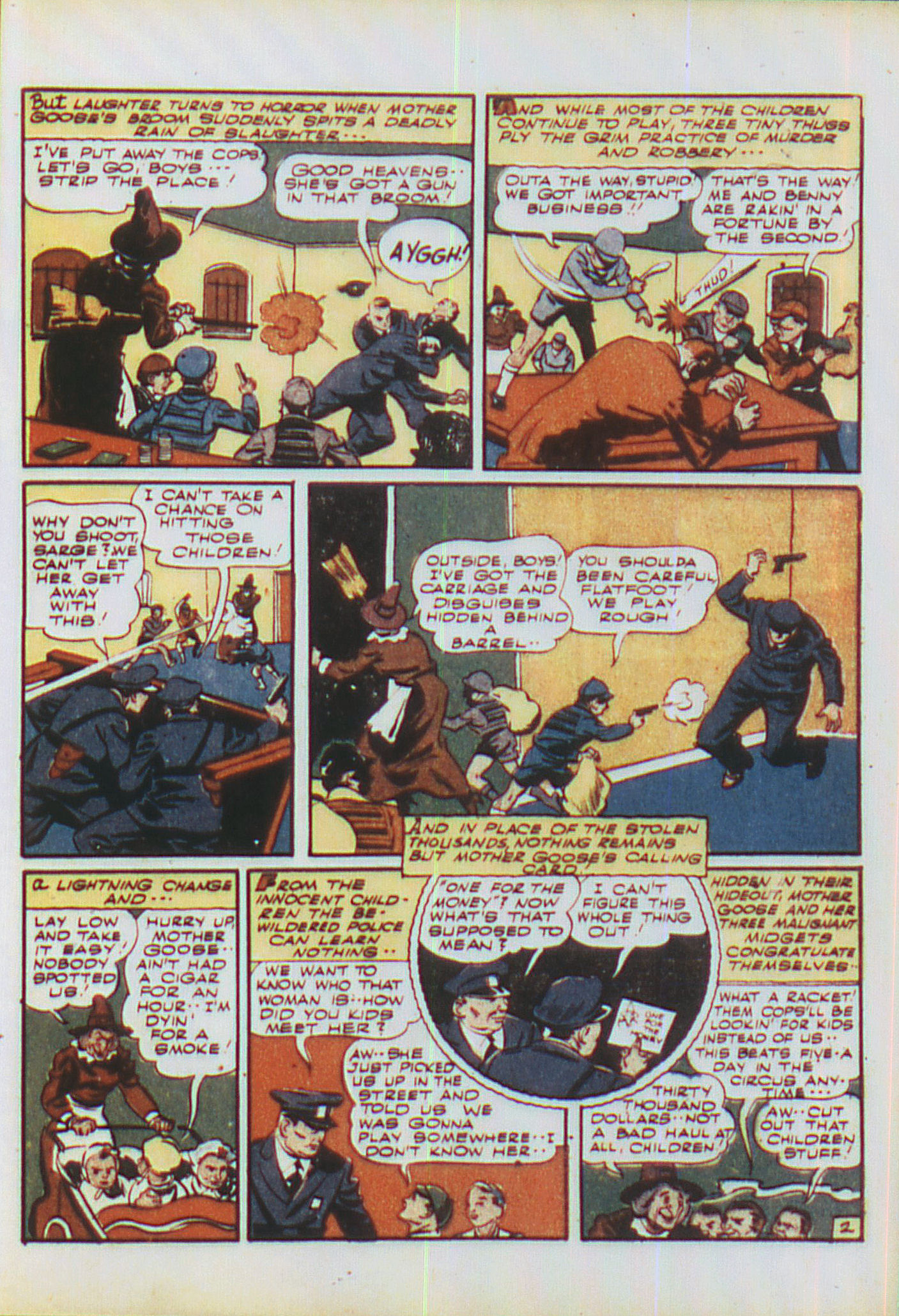 Read online Star Spangled Comics comic -  Issue #9 - 48