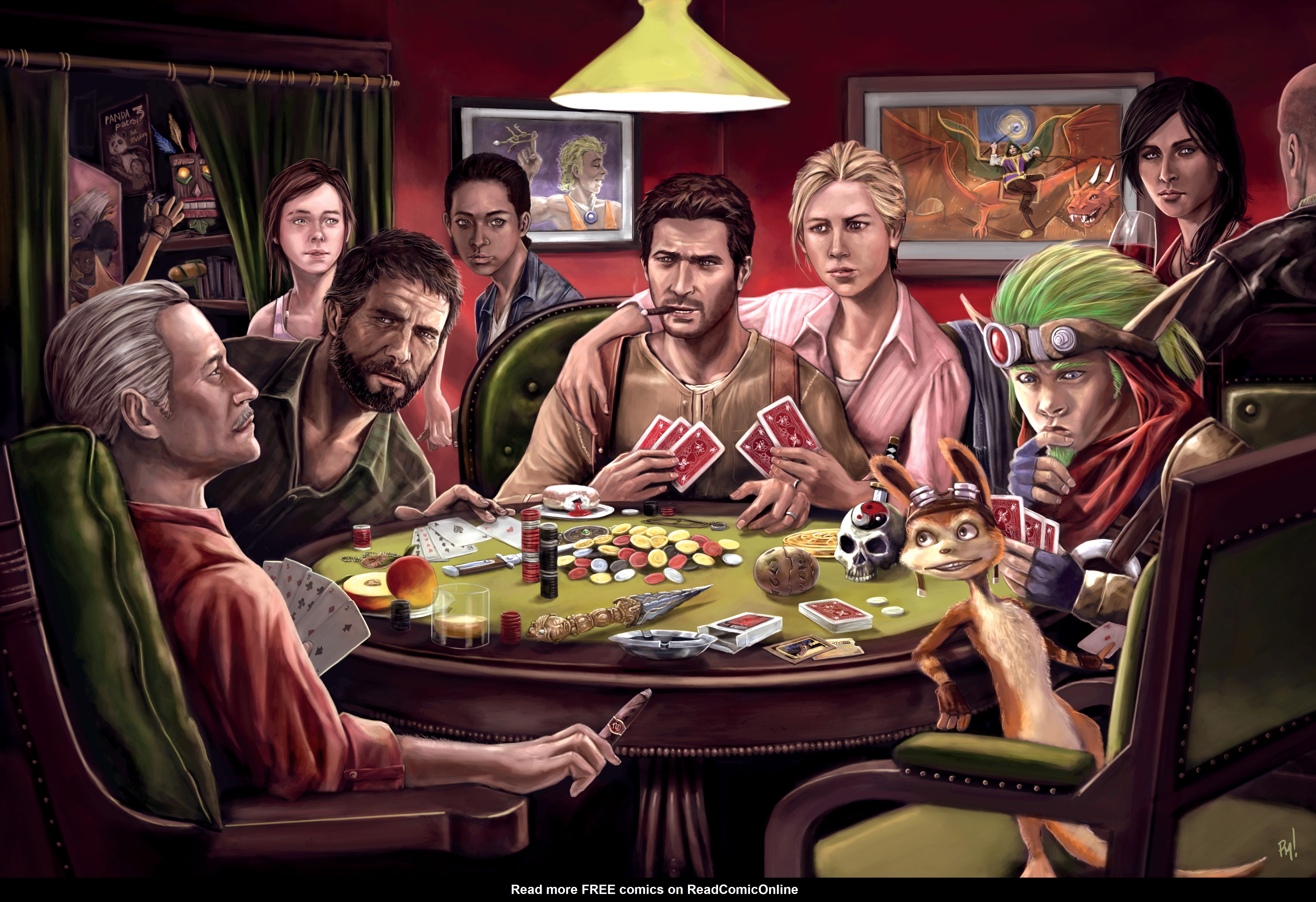 Read online The Art of Naughty Dog comic -  Issue # TPB (Part 2) - 64