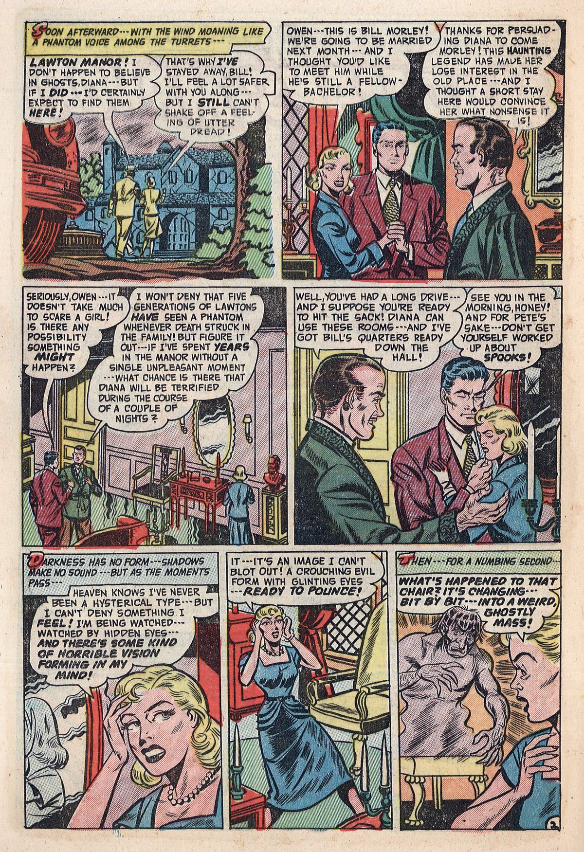 Read online Out of the Night comic -  Issue #8 - 28