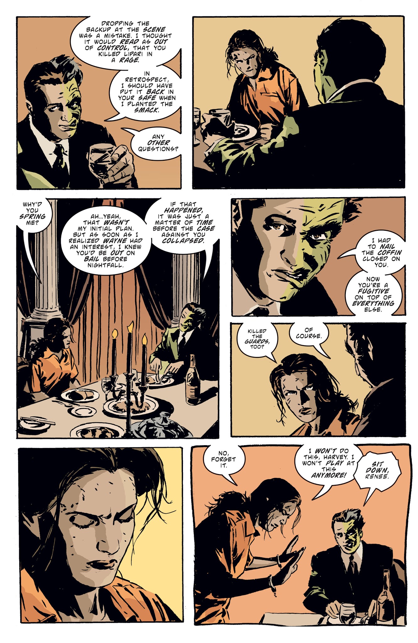 Read online Two-Face: A Celebration of 75 Years comic -  Issue # TPB - 324