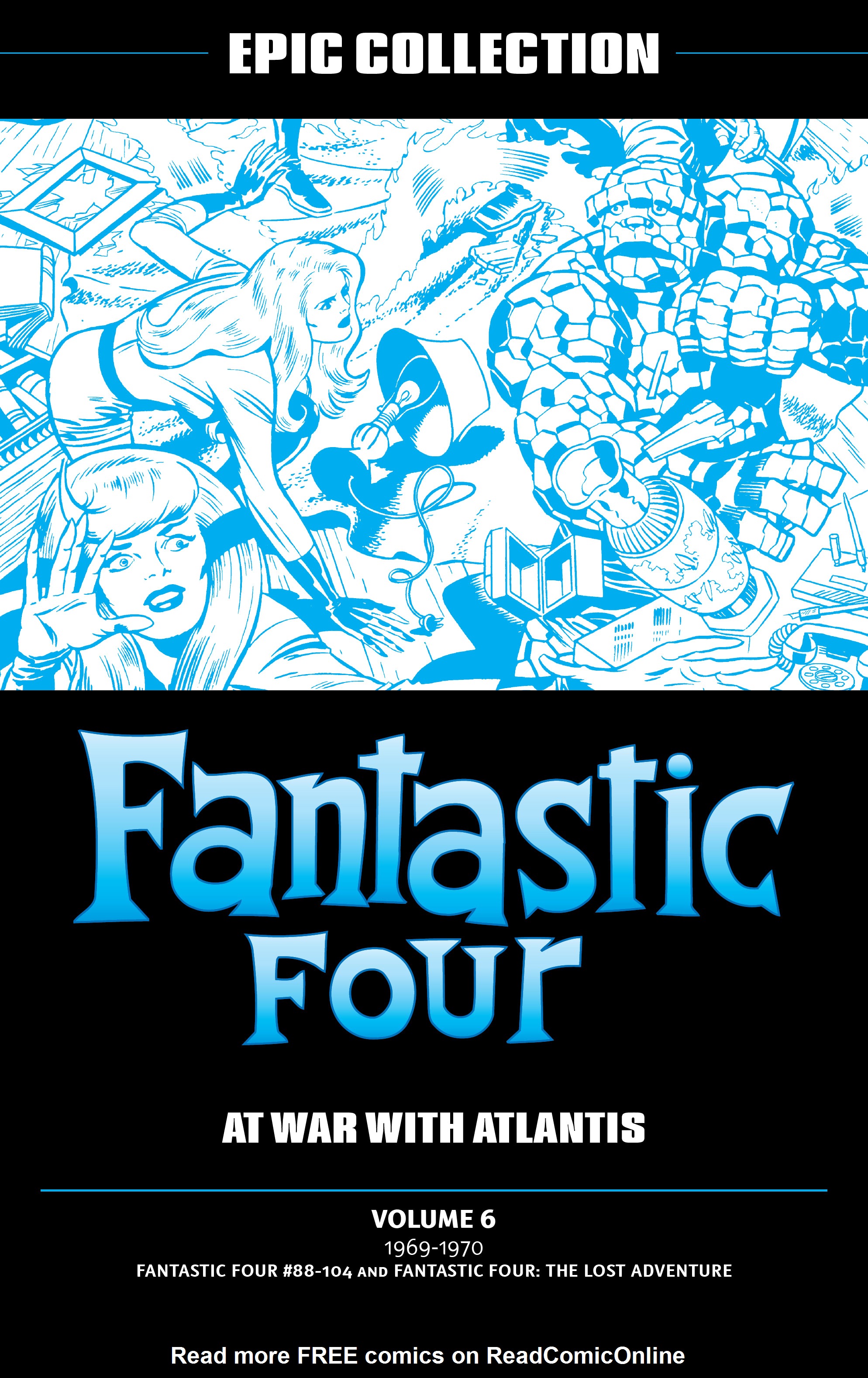 Read online Fantastic Four Epic Collection comic -  Issue # At War With Atlantis (Part 1) - 2