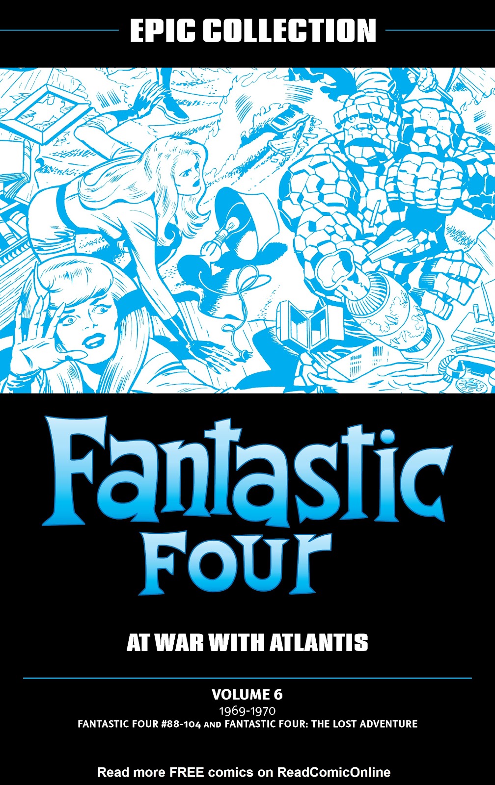 Fantastic Four Epic Collection issue At War With Atlantis (Part 1) - Page 2