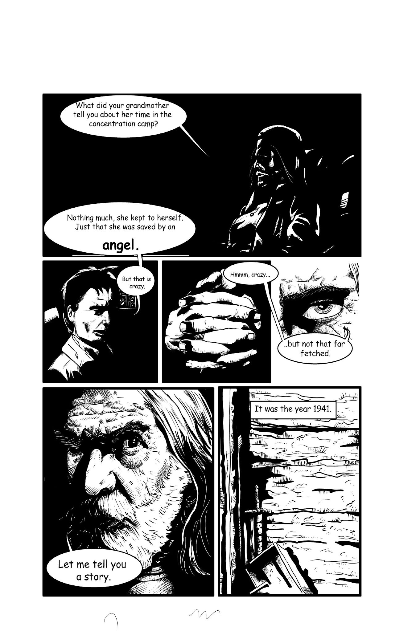 Read online For All the little Souls-In the beginning comic -  Issue #1 - 7