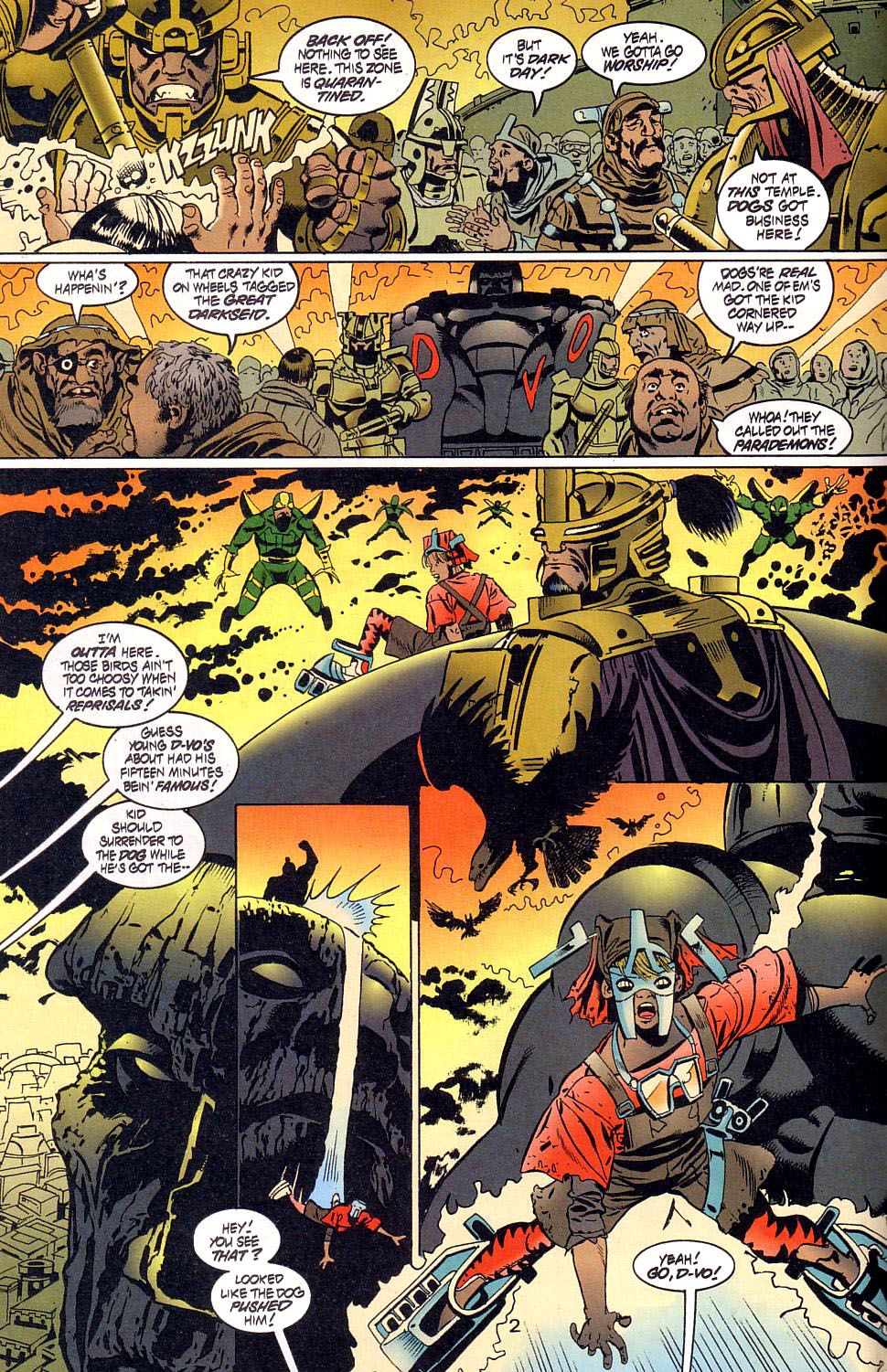 Read online Legends of the DC Universe comic -  Issue #24 - 4
