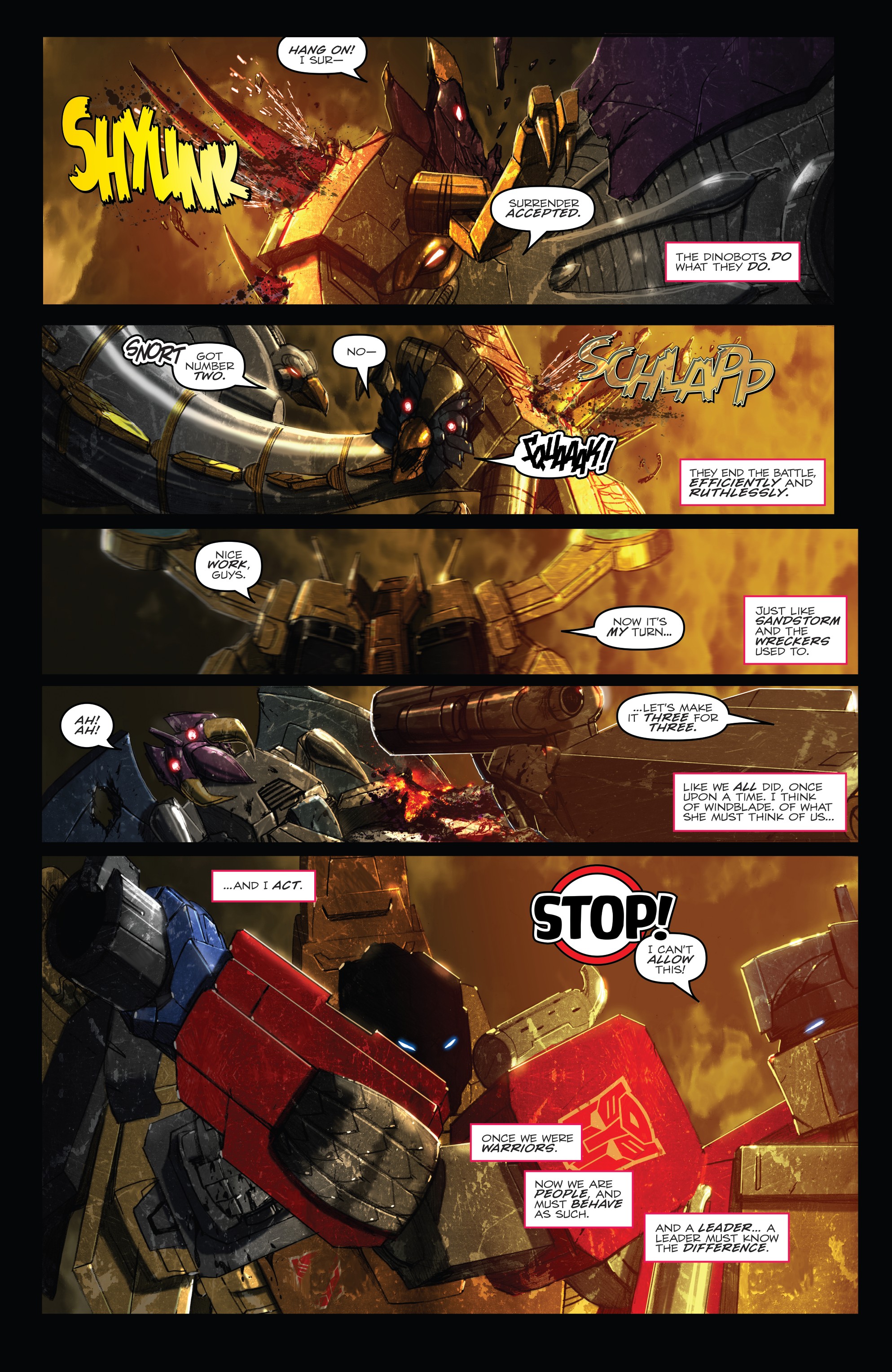 Read online Transformers: The IDW Collection Phase Two comic -  Issue # TPB 8 (Part 3) - 25