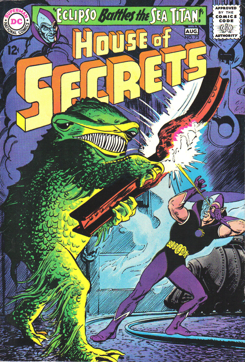 Read online House of Secrets (1956) comic -  Issue #73 - 1