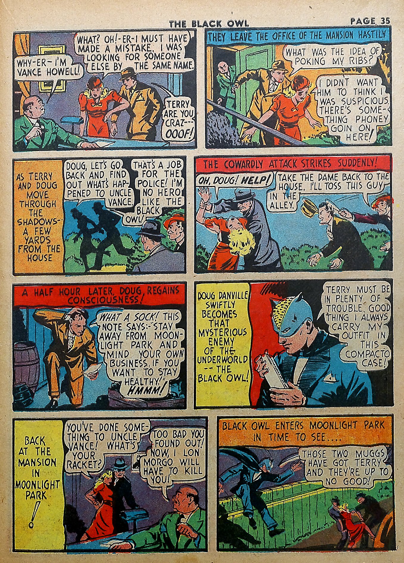 Read online Prize Comics comic -  Issue #5 - 36
