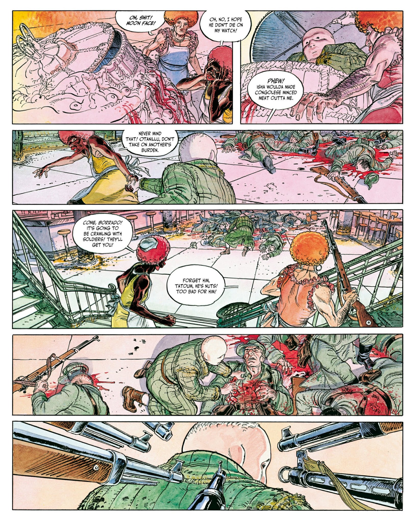 Read online Moon Face comic -  Issue #2 - 39