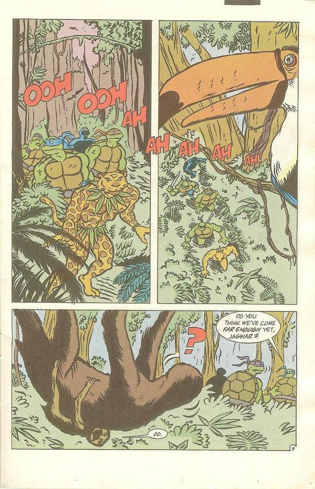 Read online Teenage Mutant Ninja Turtles Adventures (1989) comic -  Issue #14 - 10