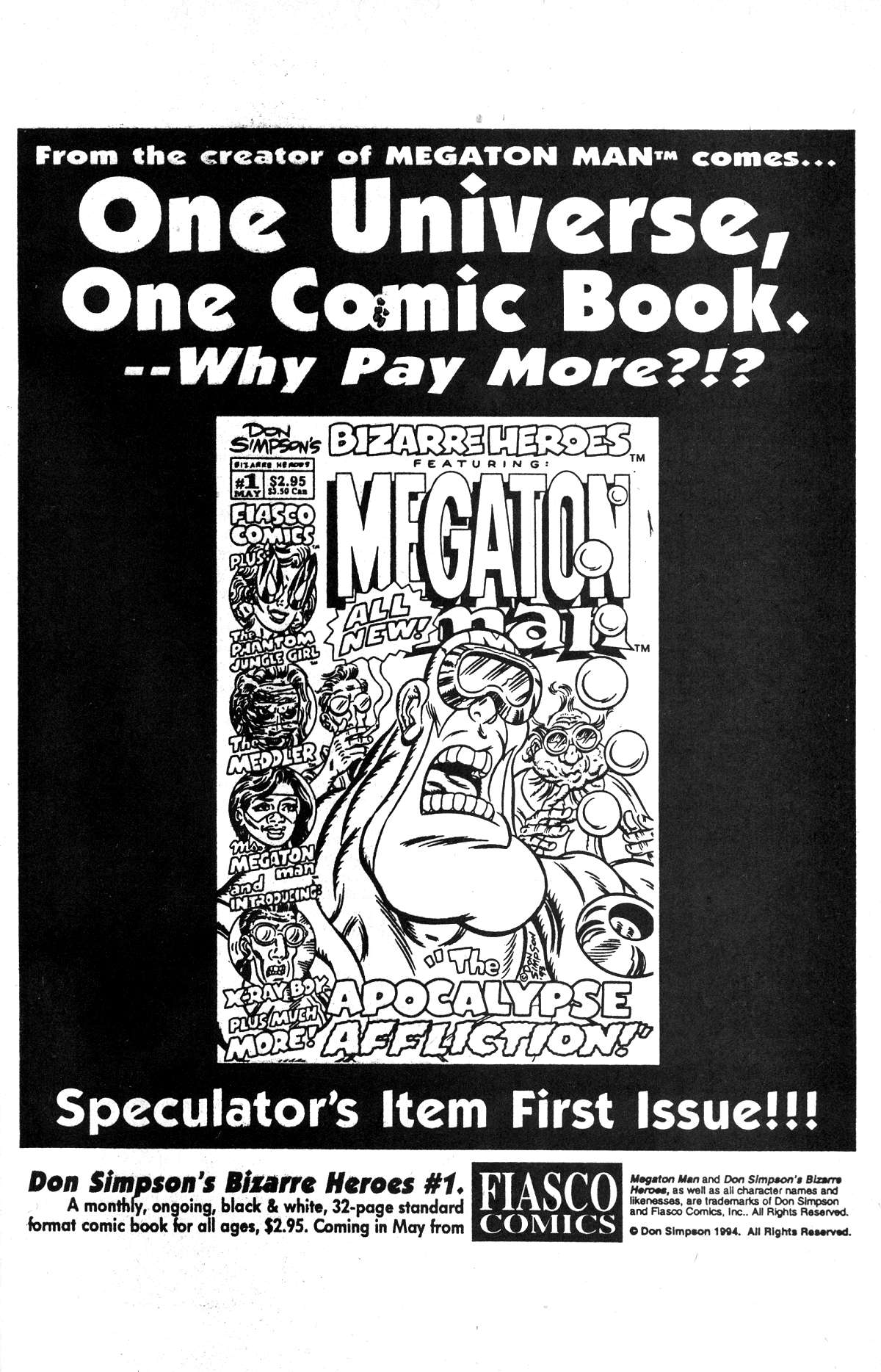 Read online Cerebus comic -  Issue #185 - 39