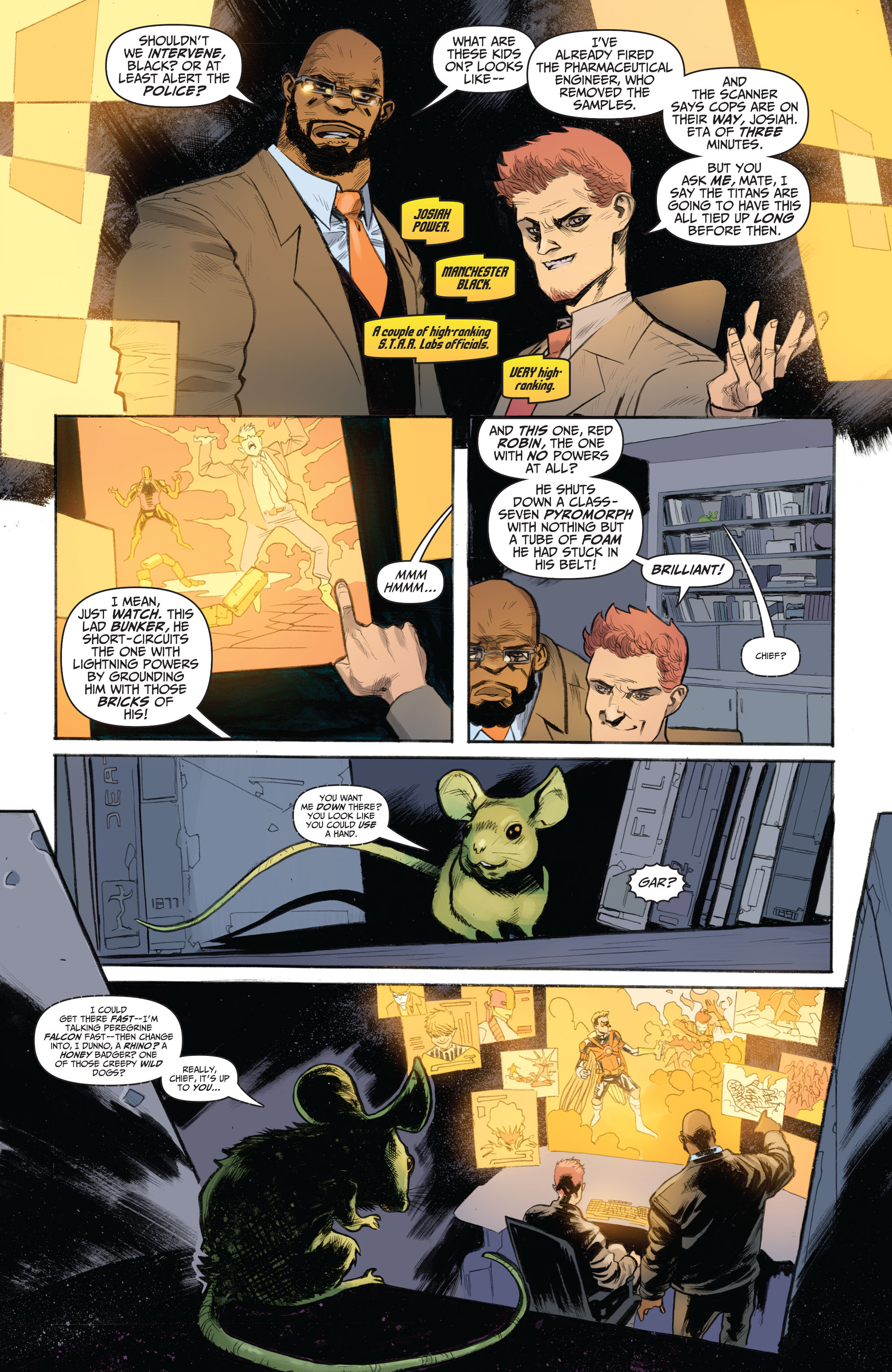 Read online Teen Titans (2014) comic -  Issue #5 - 16