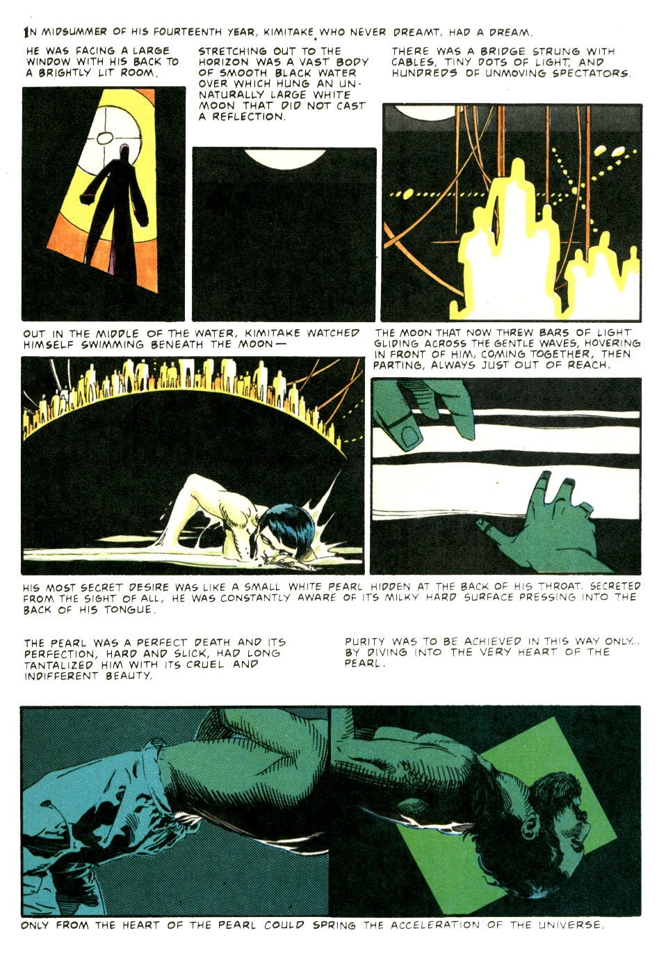 Read online Night Music comic -  Issue #2 - 7