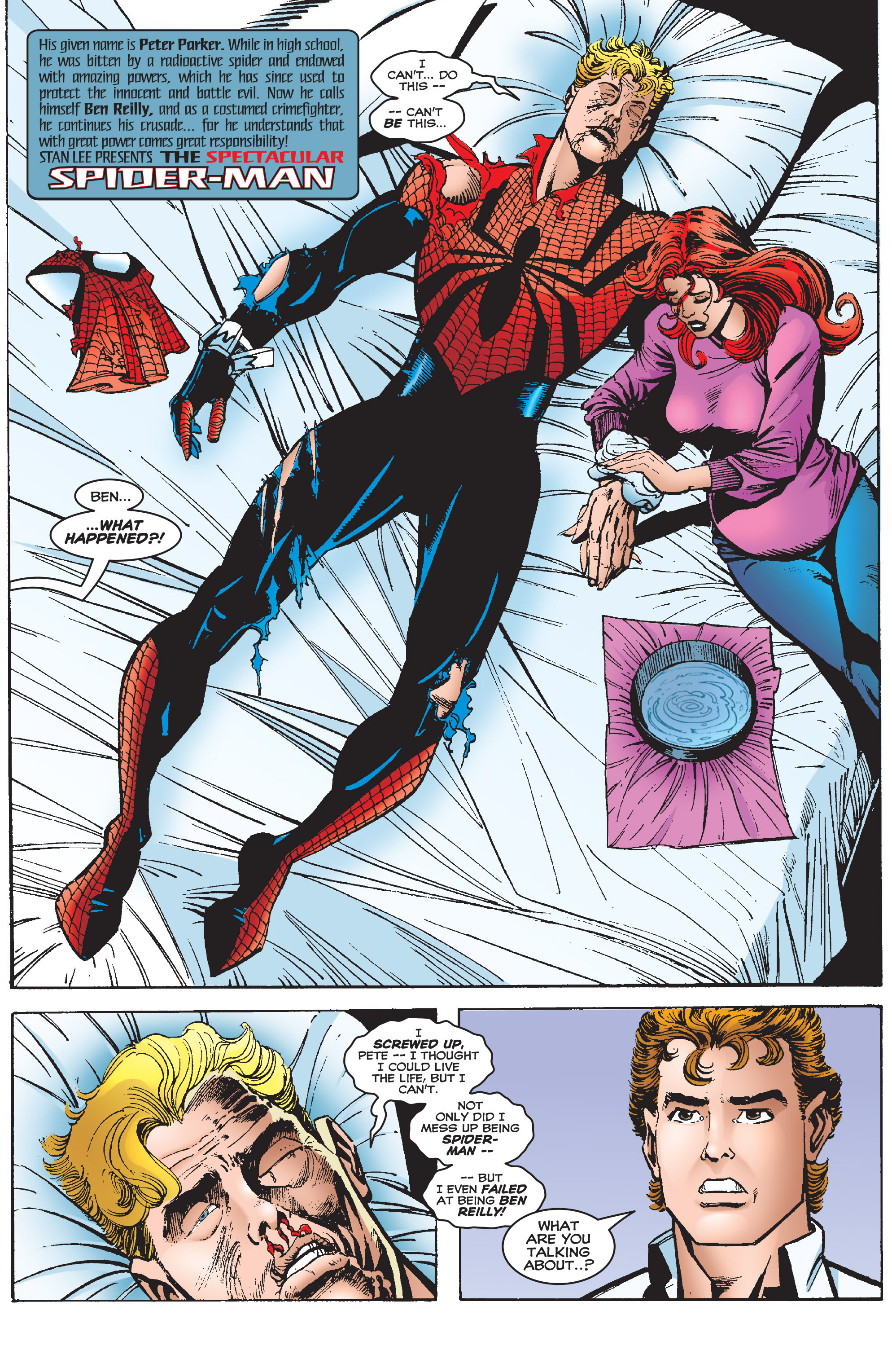 Read online The Amazing Spider-Man: The Complete Ben Reilly Epic comic -  Issue # TPB 4 - 73