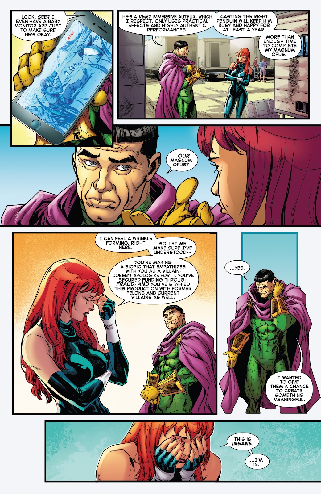 Amazing Mary Jane issue 1 - Page 8