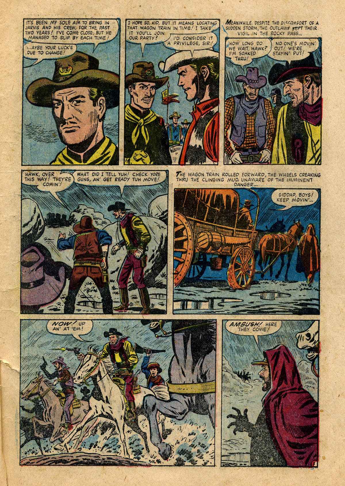 Read online Wild Western comic -  Issue #45 - 7