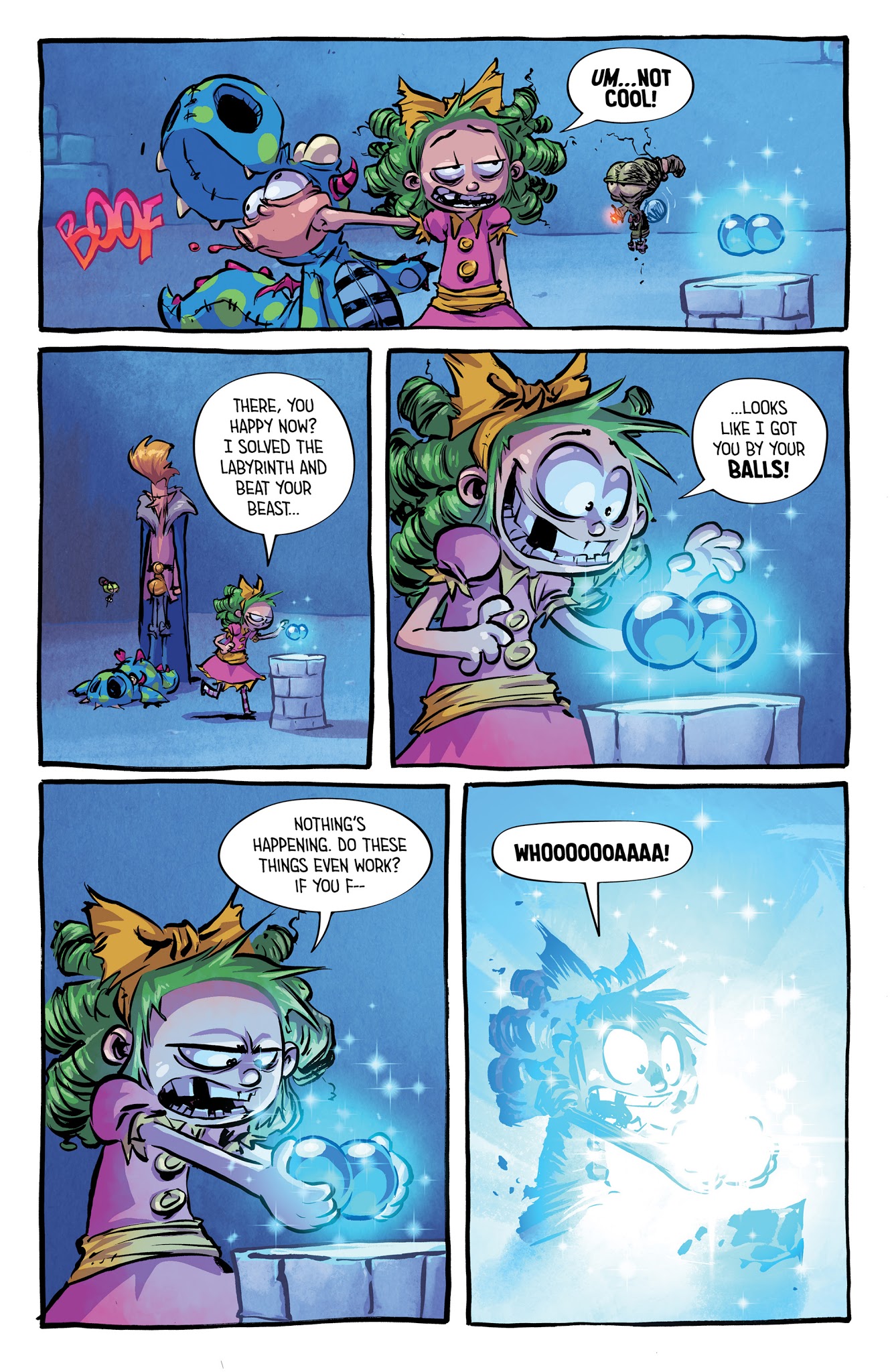 Read online I Hate Fairyland comic -  Issue #14 - 24